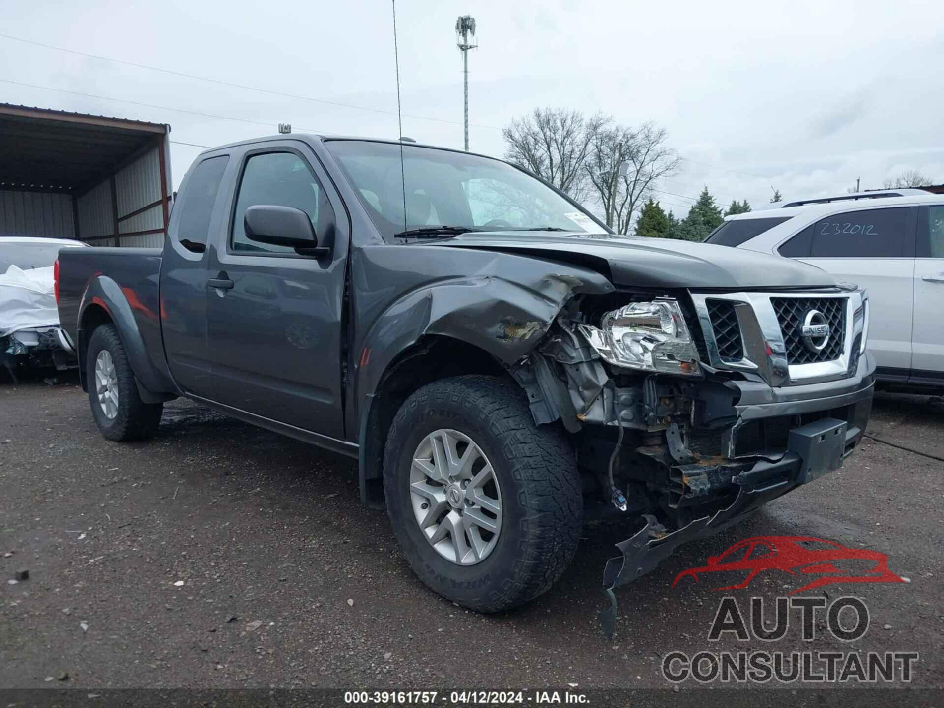 NISSAN FRONTIER 2016 - 1N6AD0CW1GN740840