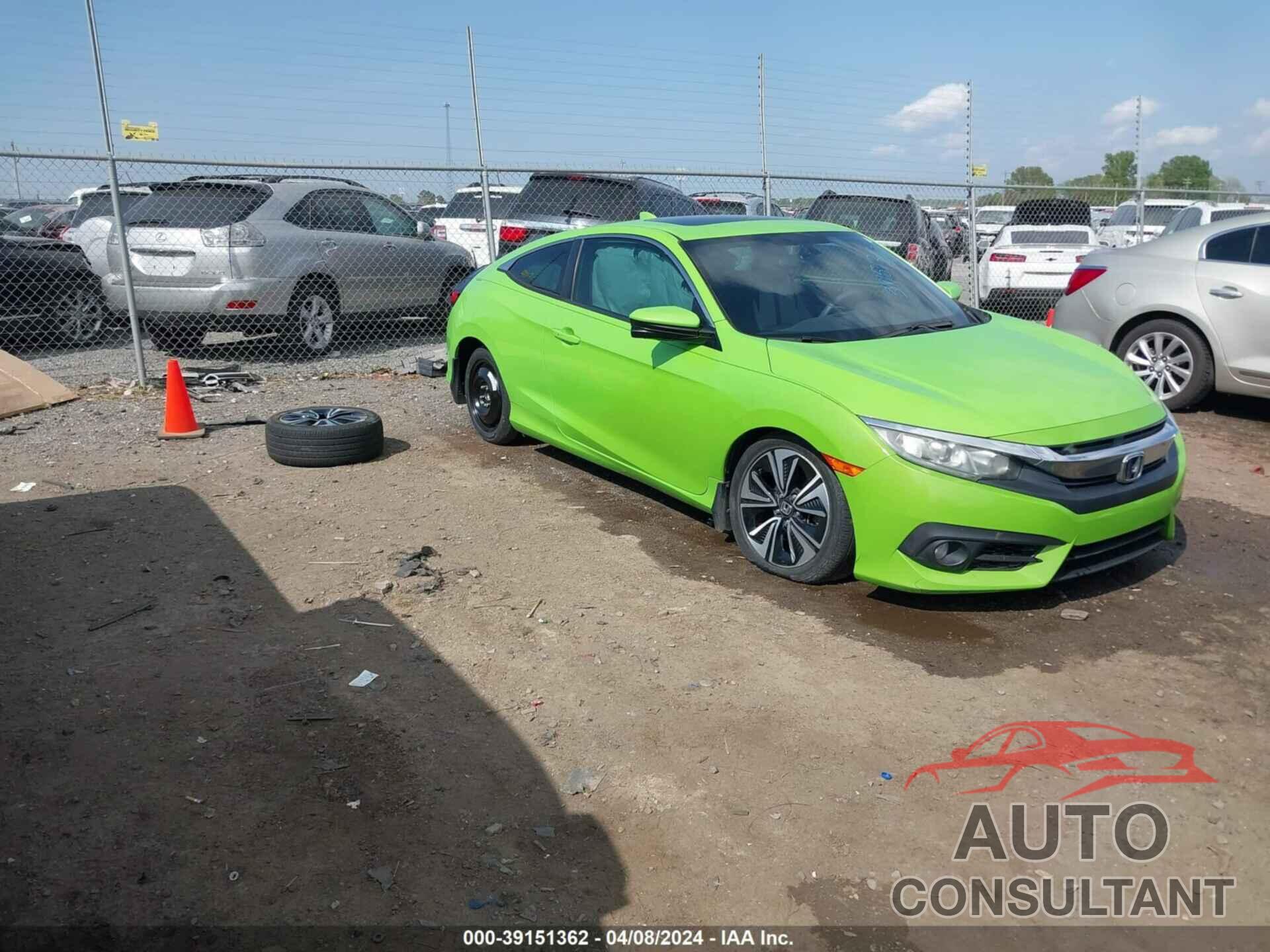 HONDA CIVIC 2016 - 2HGFC3B34GH357683