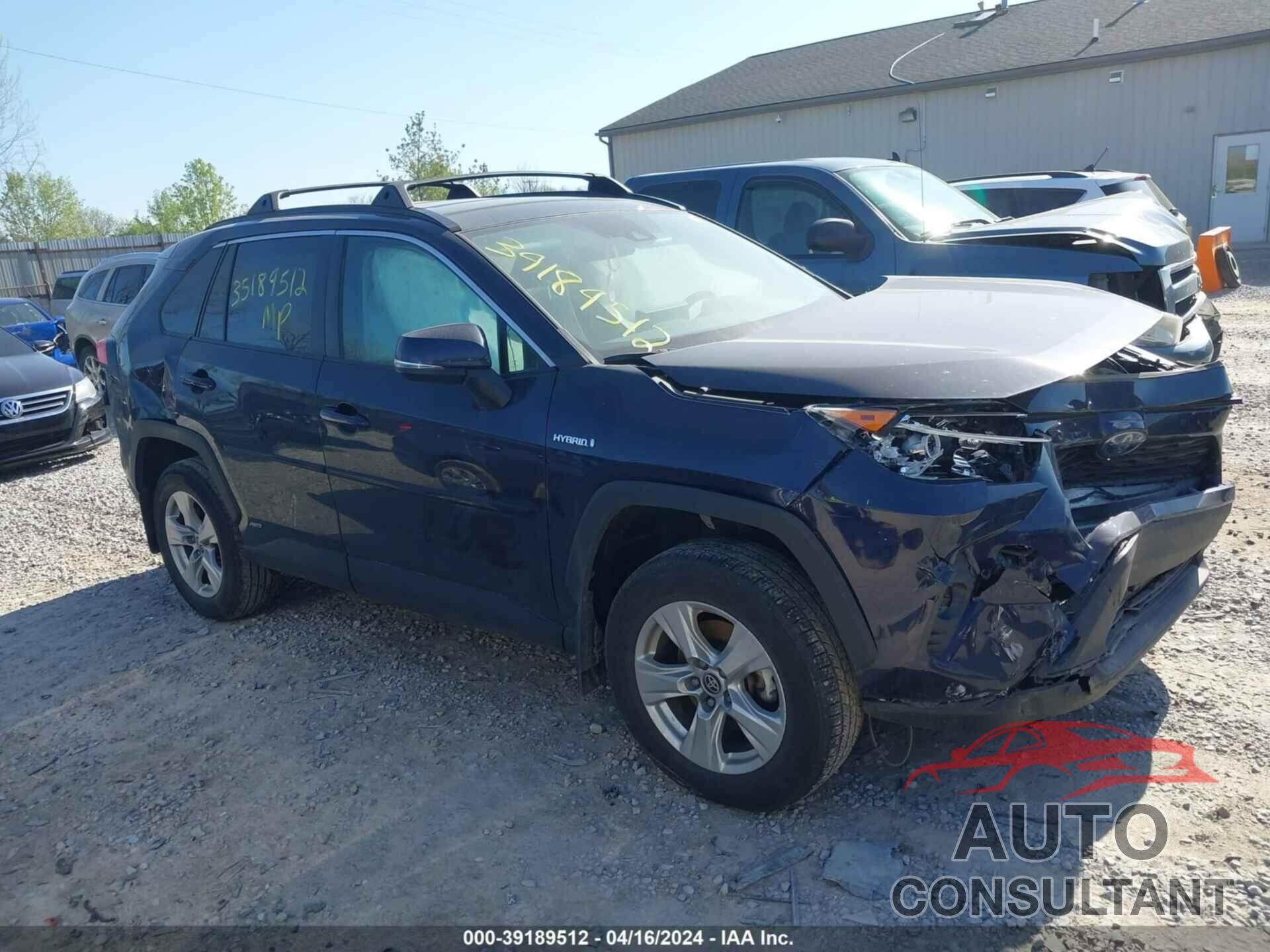 TOYOTA RAV4 2021 - 4T3RWRFV5MU025328