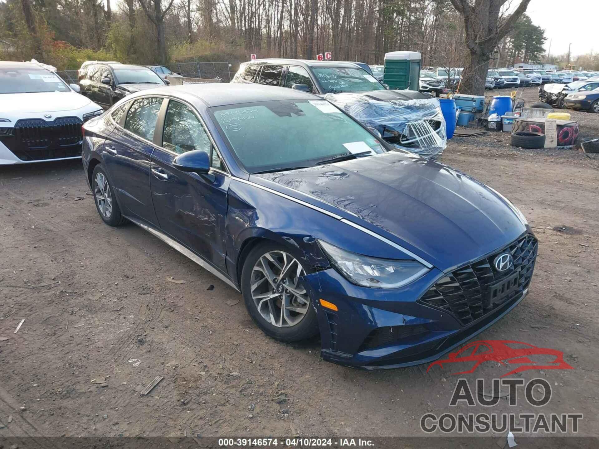 HYUNDAI SONATA 2020 - 5NPEF4JA0LH017424