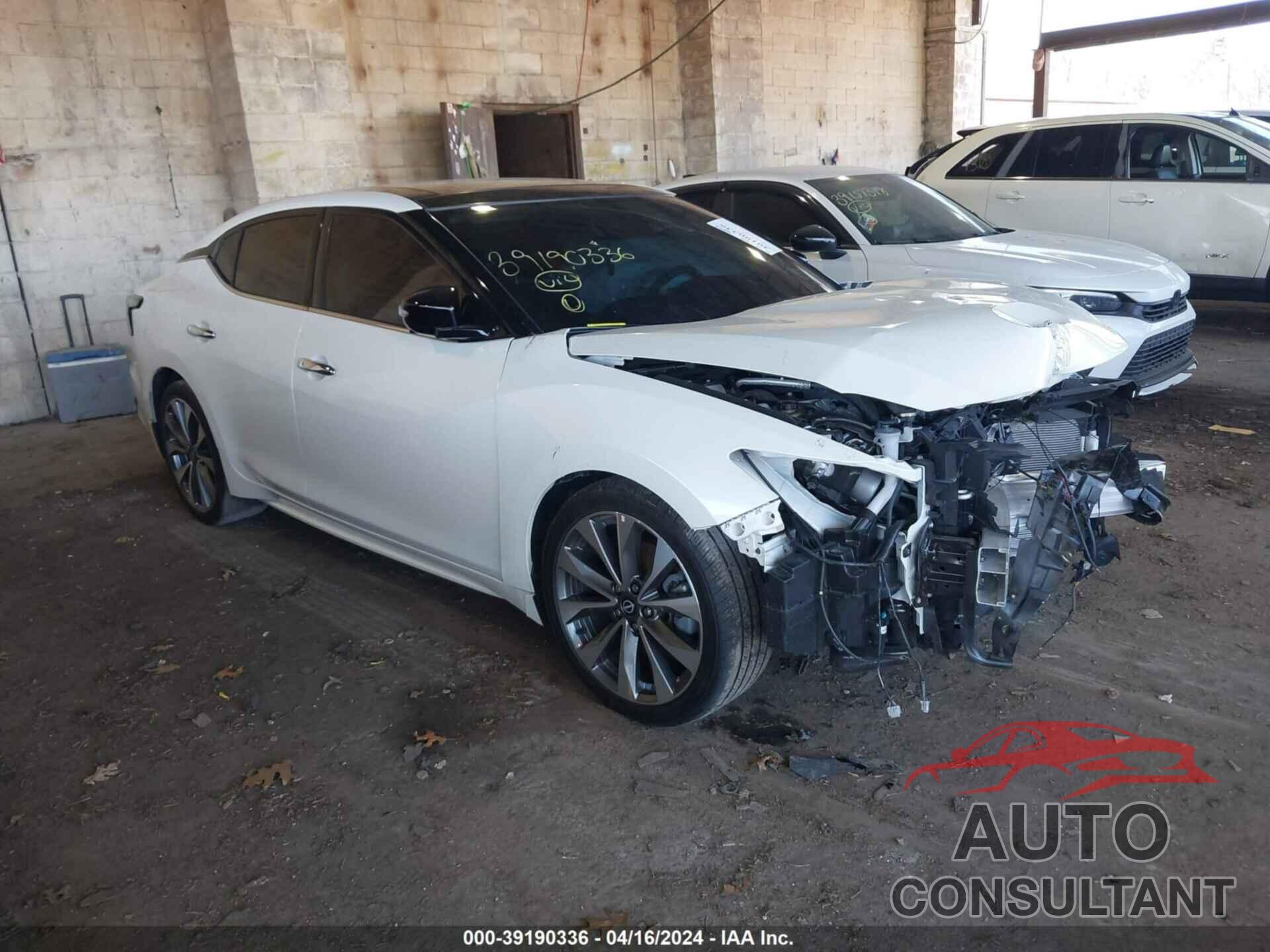 NISSAN MAXIMA 2023 - 1N4AA6FV8PC507895