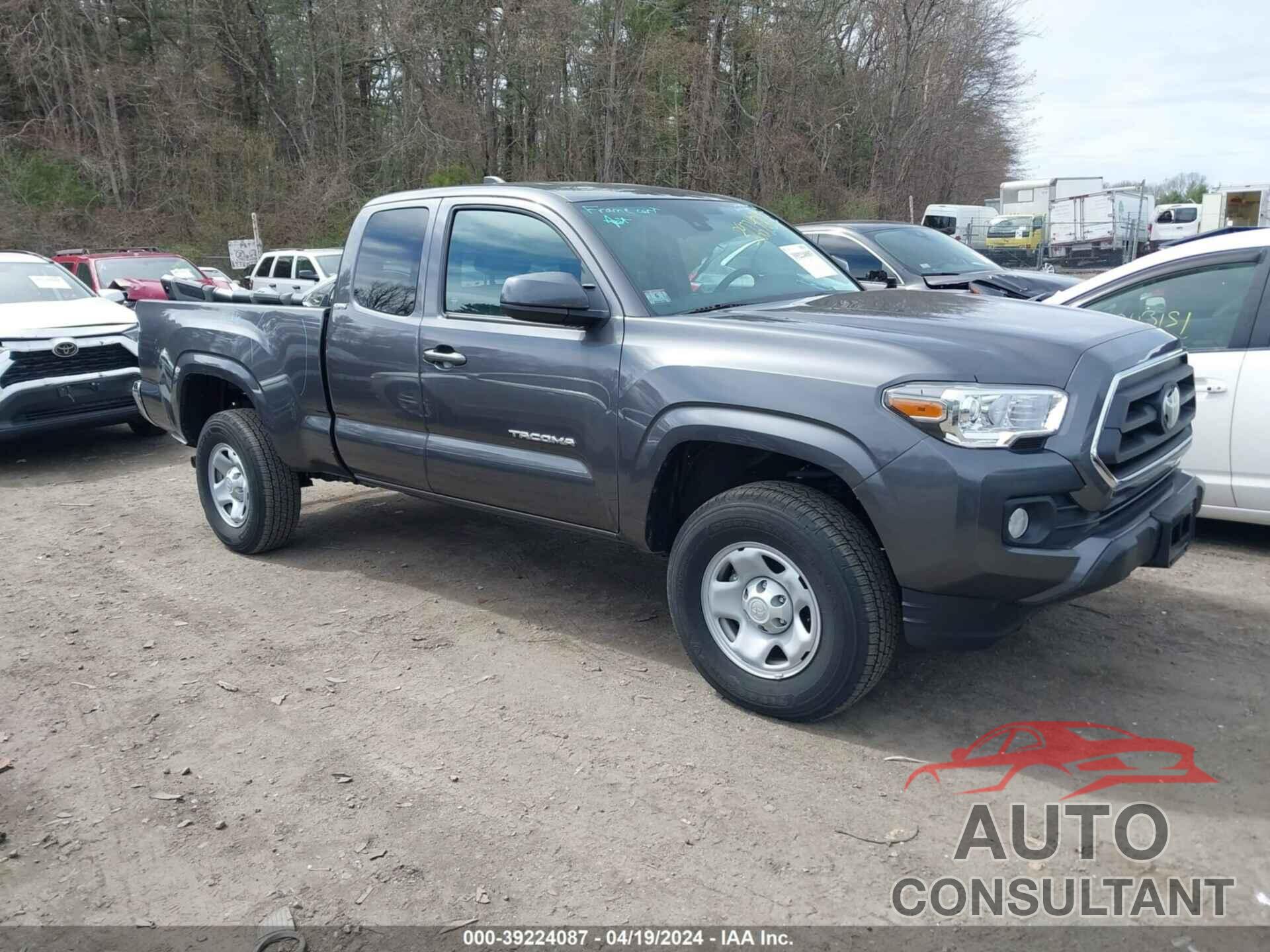 TOYOTA TACOMA 2022 - 3TYRX5GN7NT054633