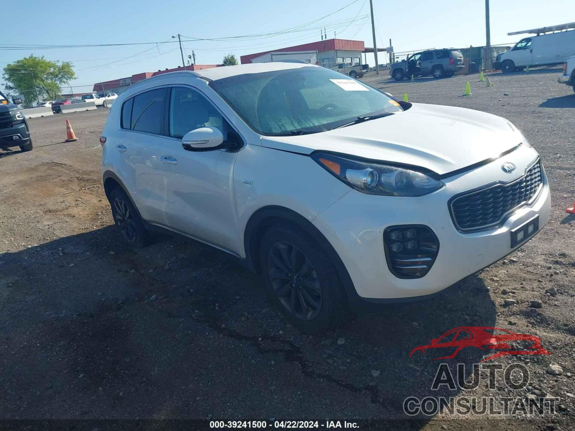 KIA SPORTAGE 2019 - KNDPNCAC3K7583166