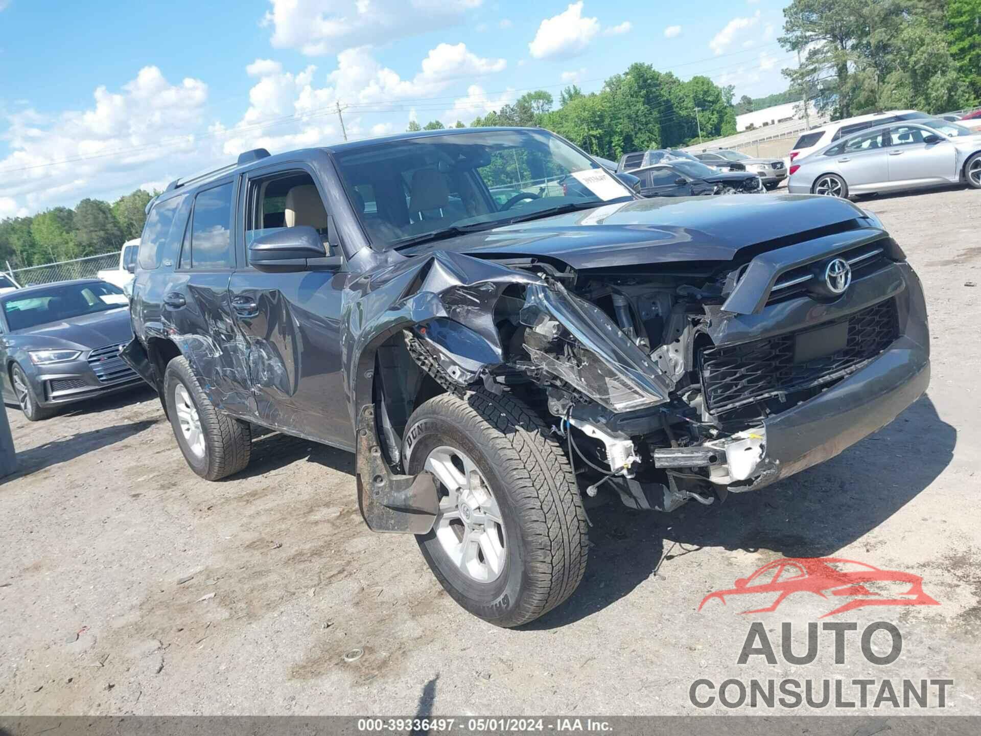 TOYOTA 4RUNNER 2023 - JTEEU5JR5P5285355