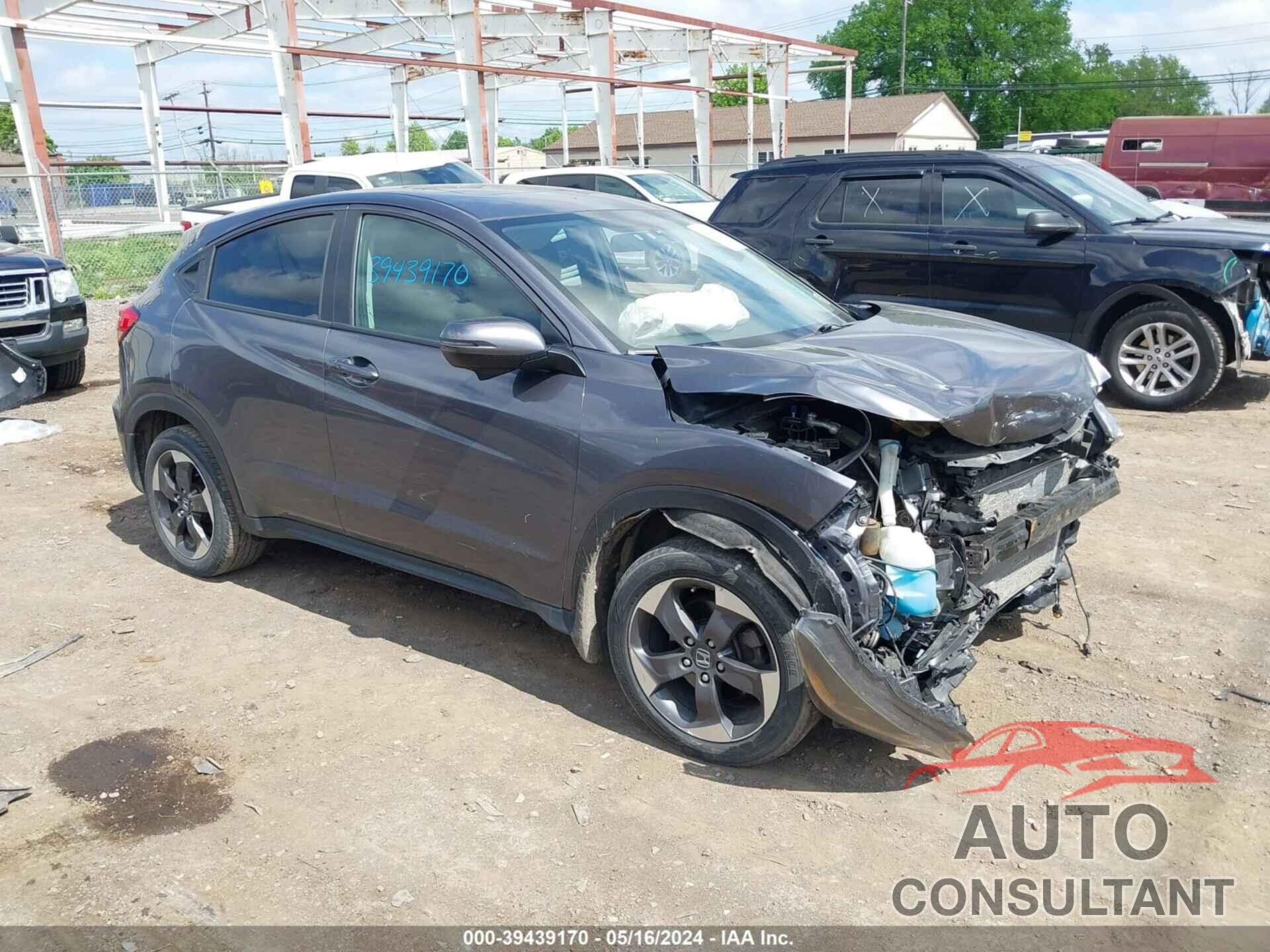 HONDA HR-V 2018 - 3CZRU6H59JG720113