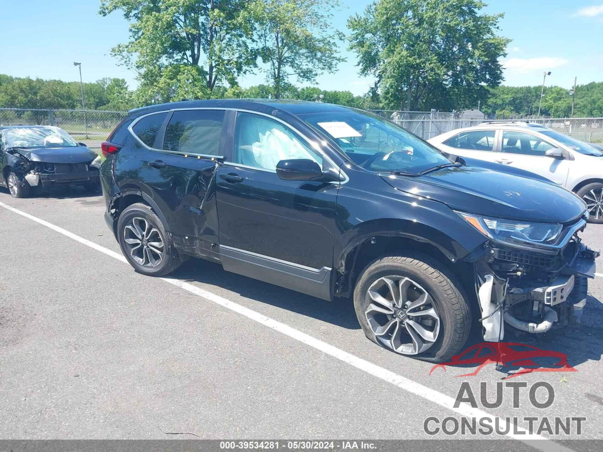 HONDA CR-V 2021 - 2HKRW2H58MH605930