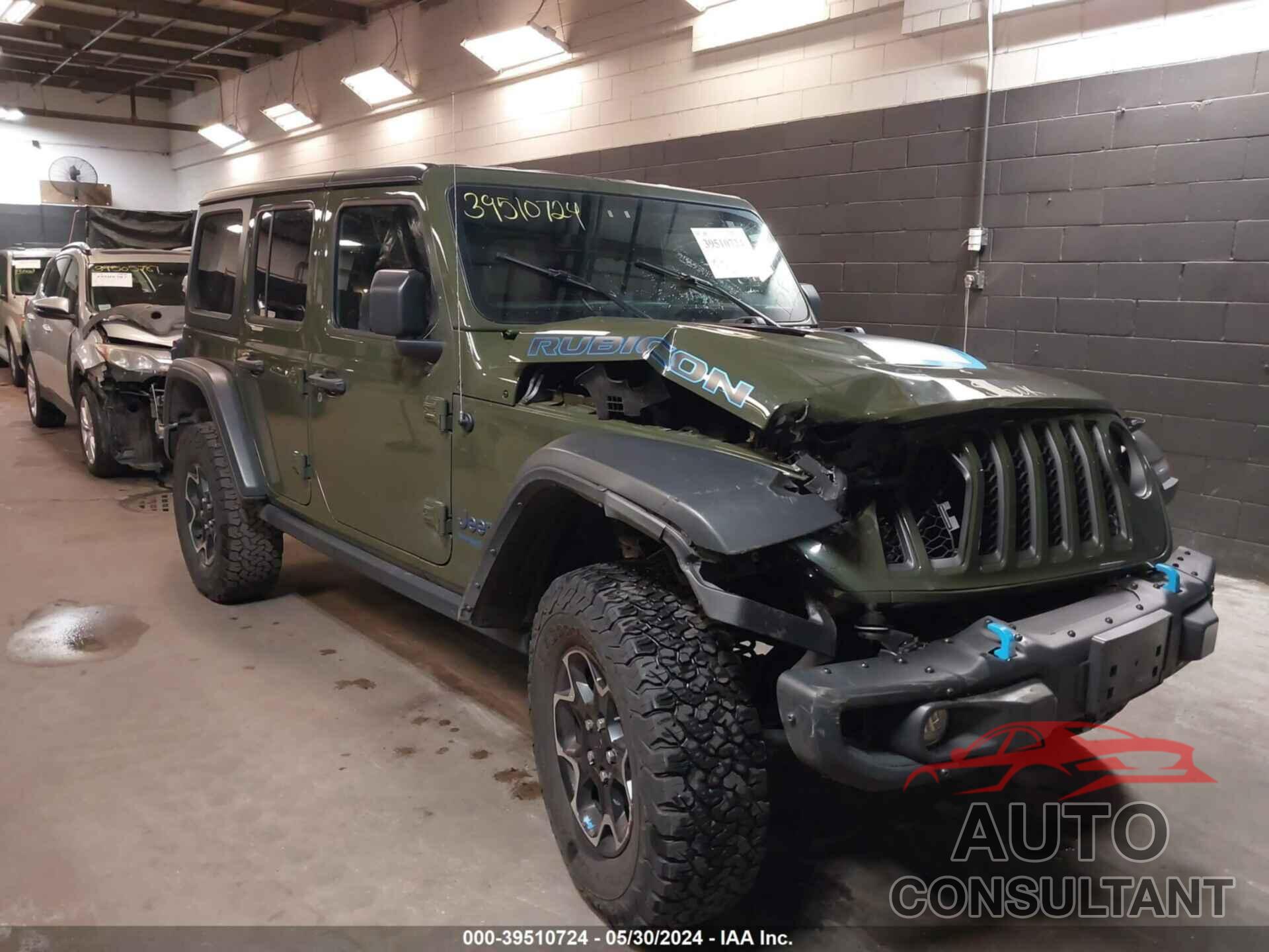 JEEP WRANGLER 4XE 2022 - 1C4JJXR68NW206222