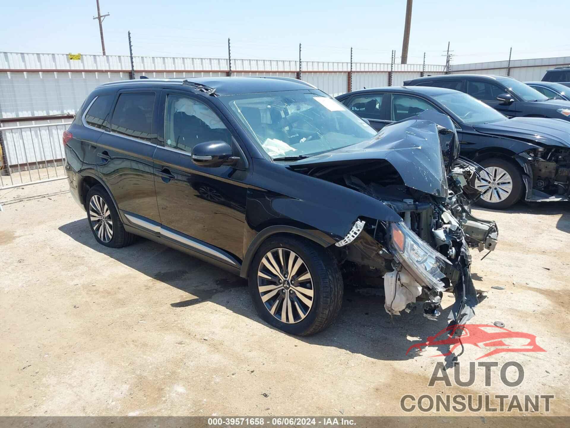 MITSUBISHI OUTLANDER 2019 - JA4AZ3A32KZ040285
