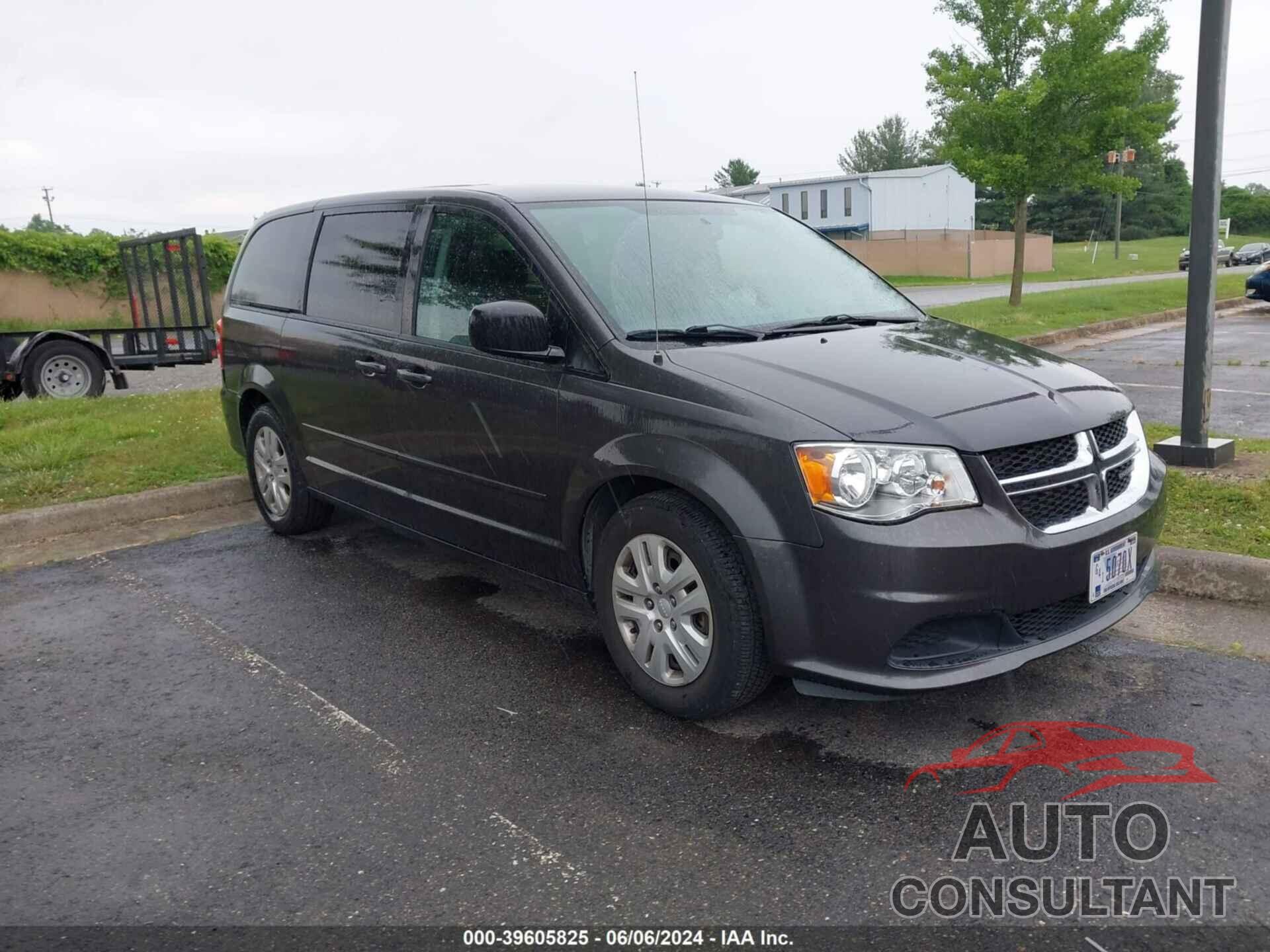 DODGE GRAND CARAVAN 2016 - 2C4RDGBG5GR136476