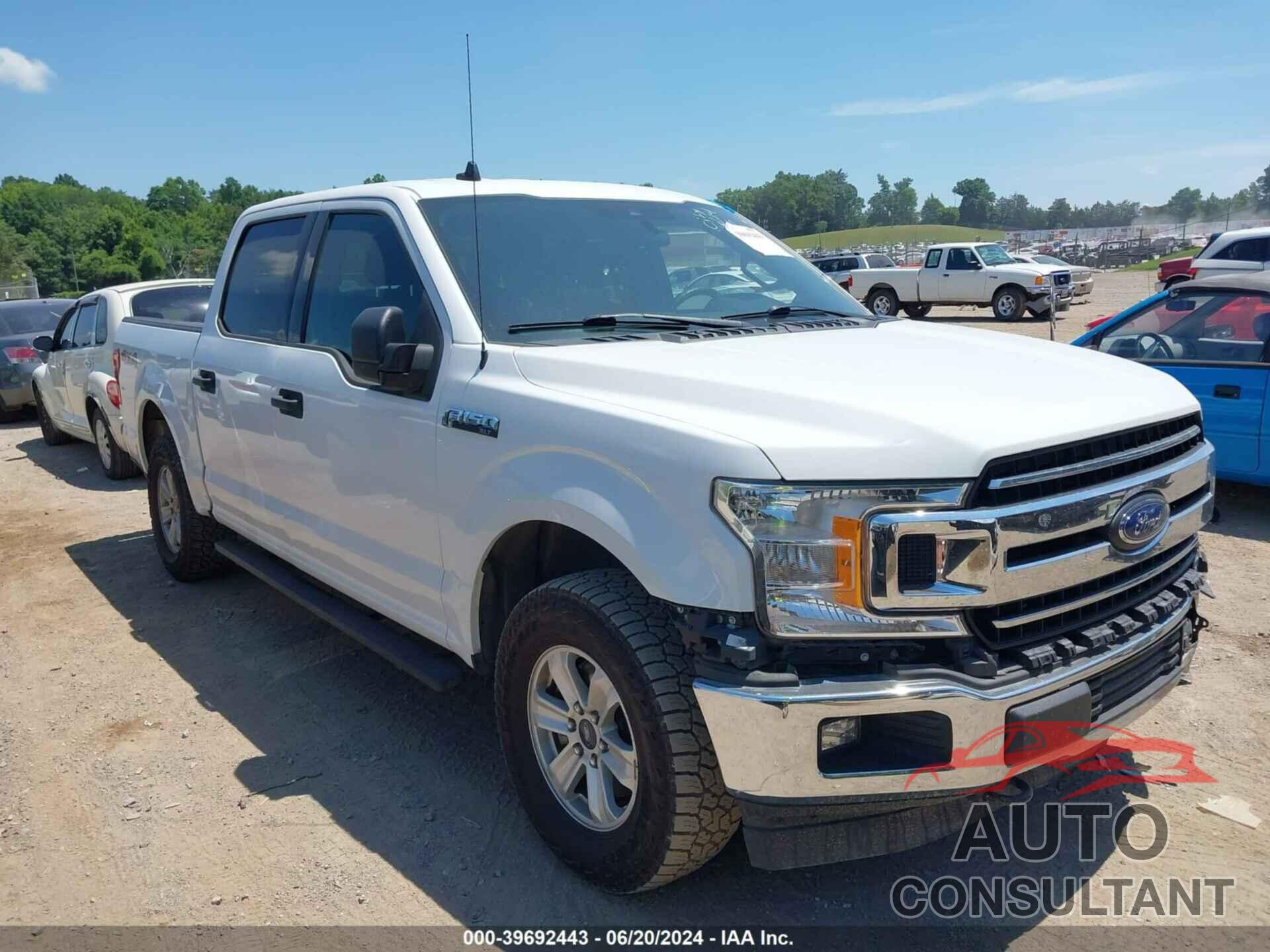 FORD F-150 2019 - 1FTEW1E51KFA65809