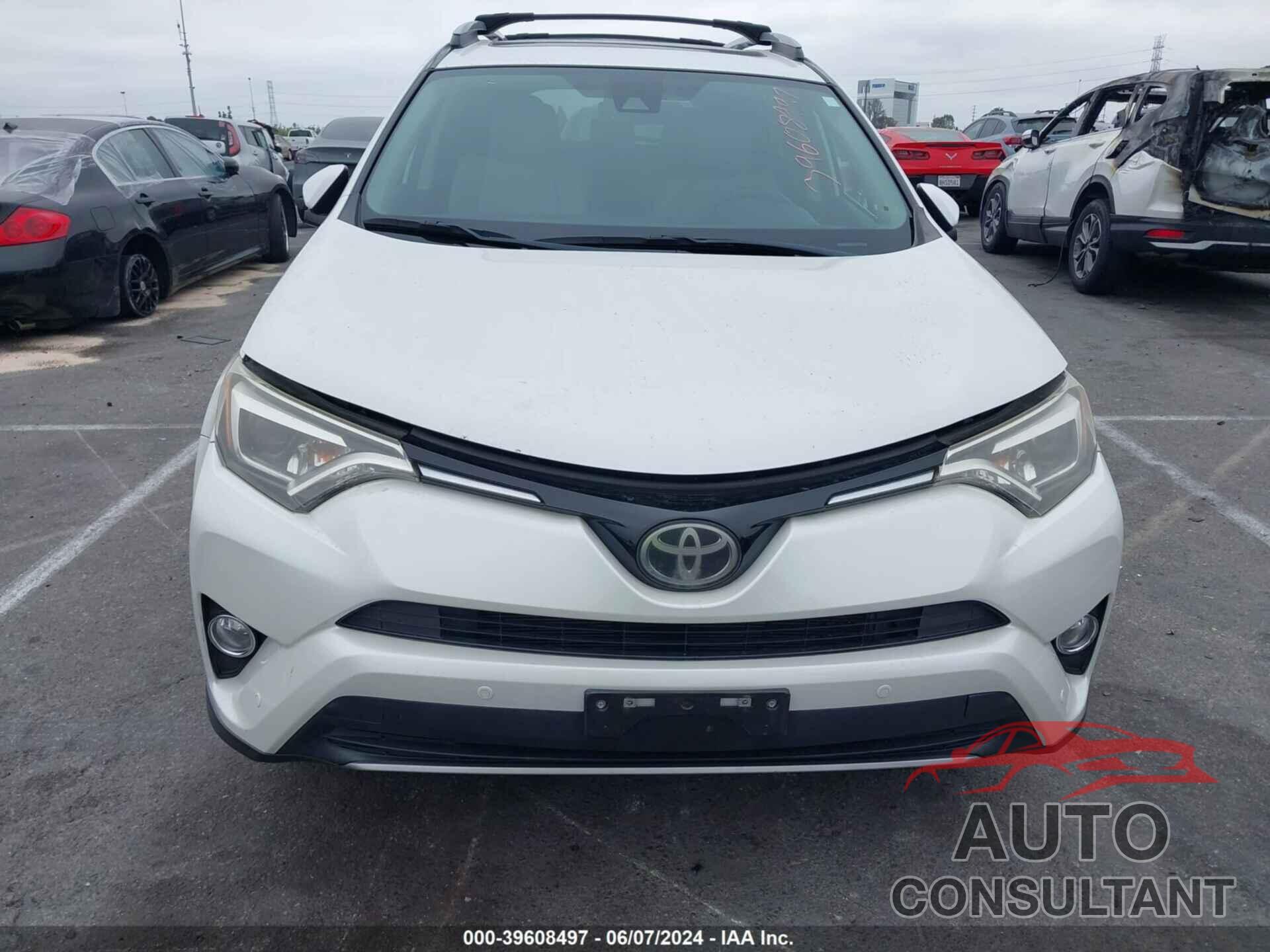 TOYOTA RAV4 2017 - 2T3YFREV7HW328713