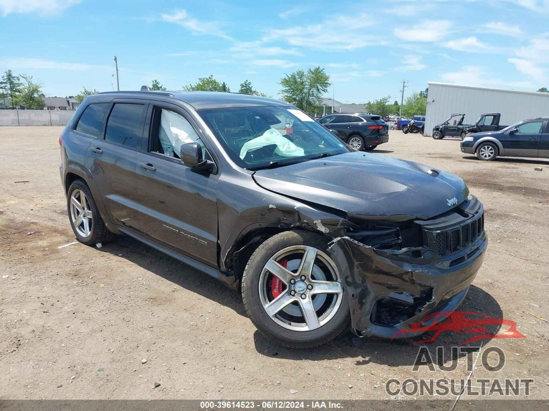 JEEP GRAND CHEROKEE 2017 - 1C4RJFDJ8HC746572