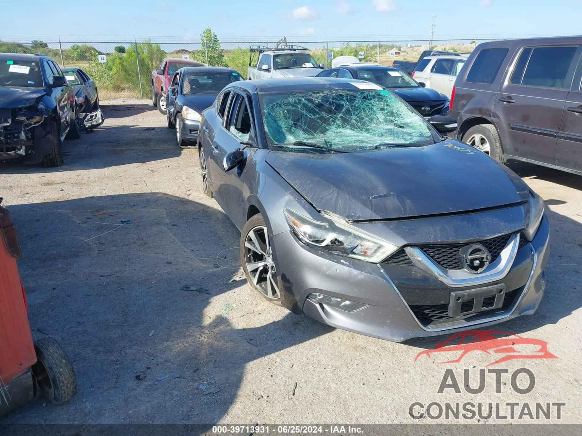 NISSAN MAXIMA 2017 - 1N4AA6AP8HC451984