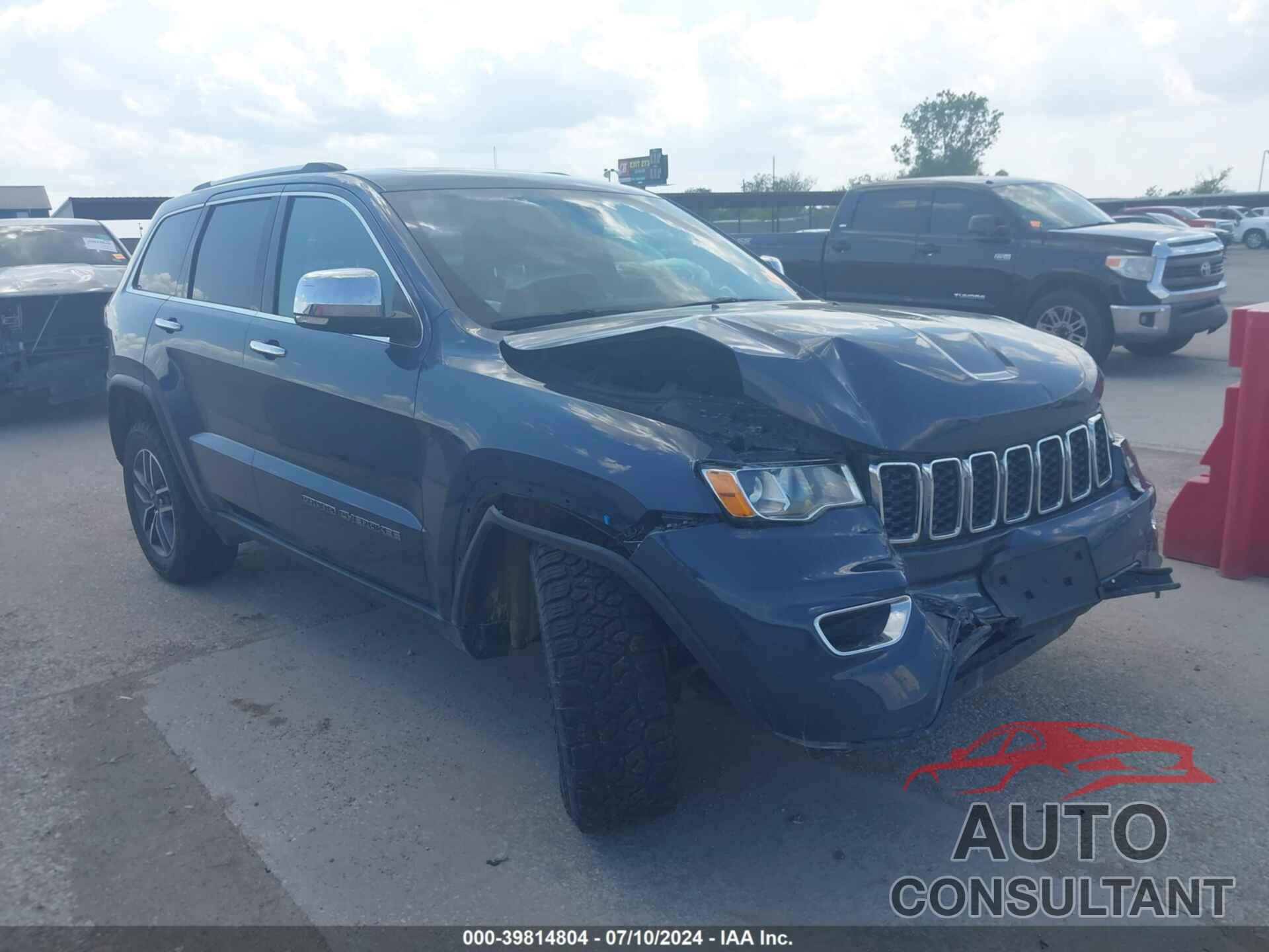 JEEP GRAND CHEROKEE 2021 - 1C4RJEBG4MC539043