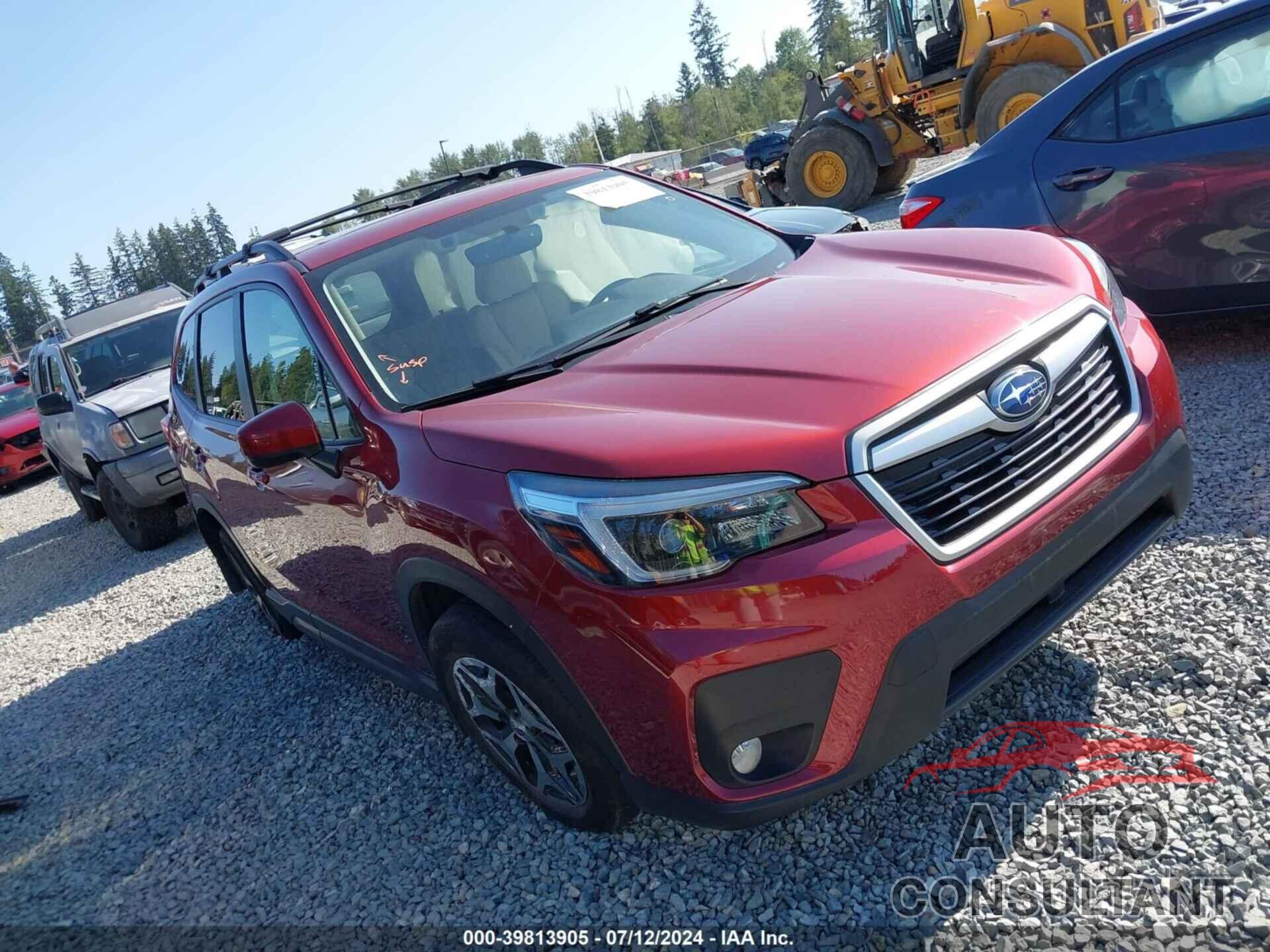 SUBARU FORESTER 2021 - JF2SKAJC4MH536735