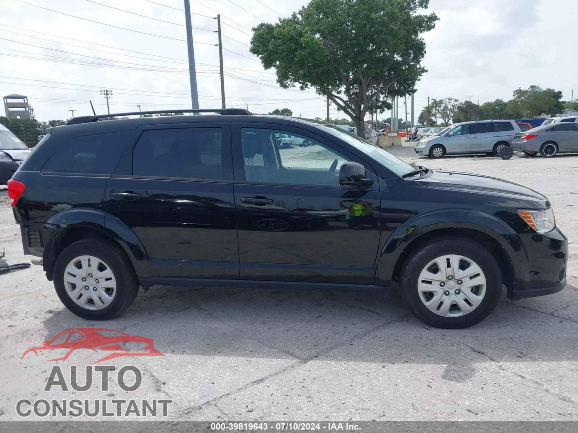 DODGE JOURNEY 2019 - 3C4PDCBB6KT870697