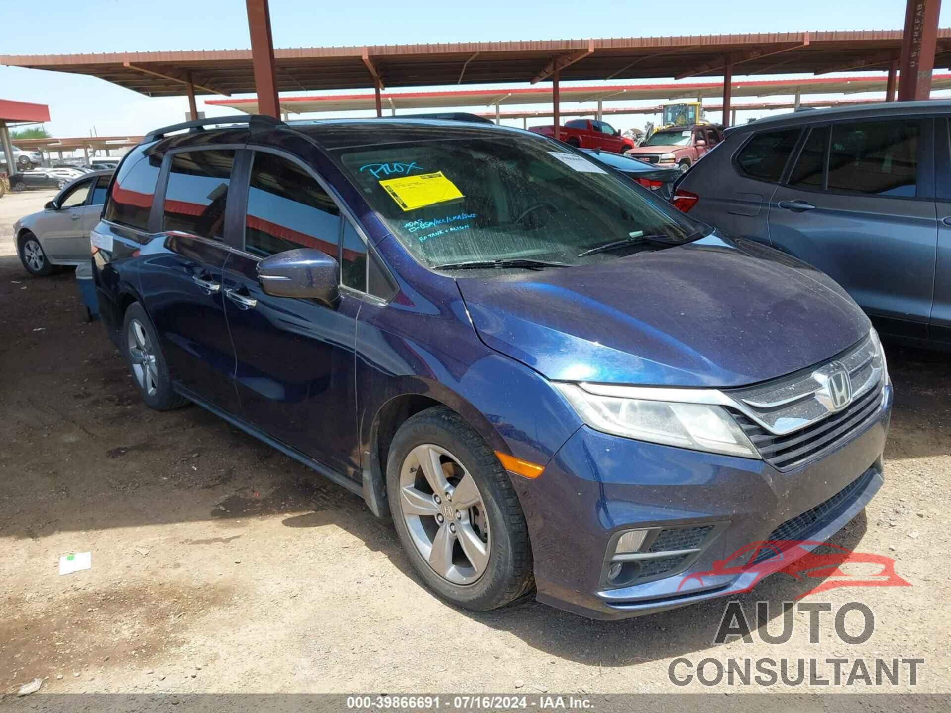 HONDA ODYSSEY 2018 - 5FNRL6H71JB024281