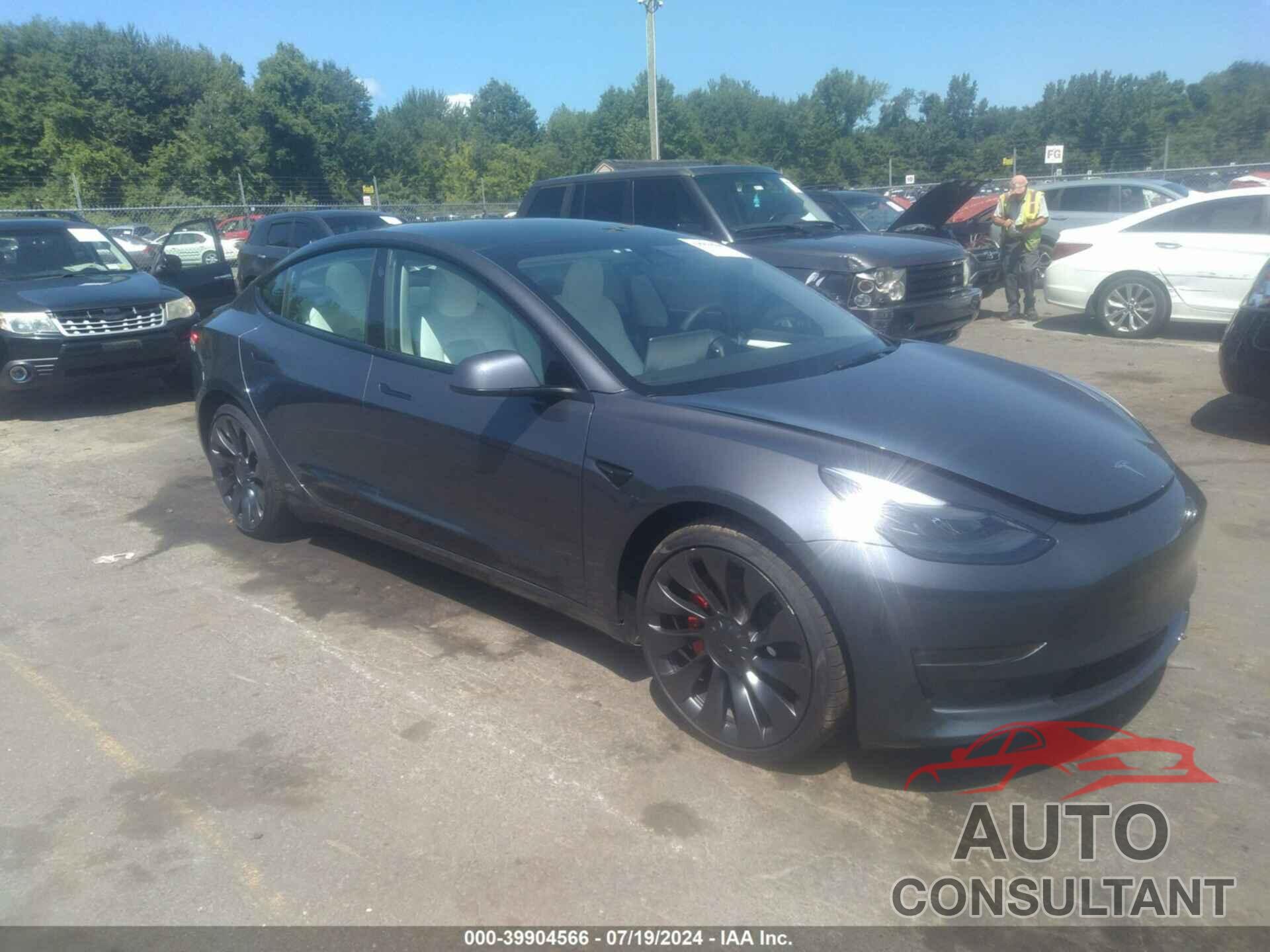 TESLA MODEL 3 2023 - 5YJ3E1EC7PF712606