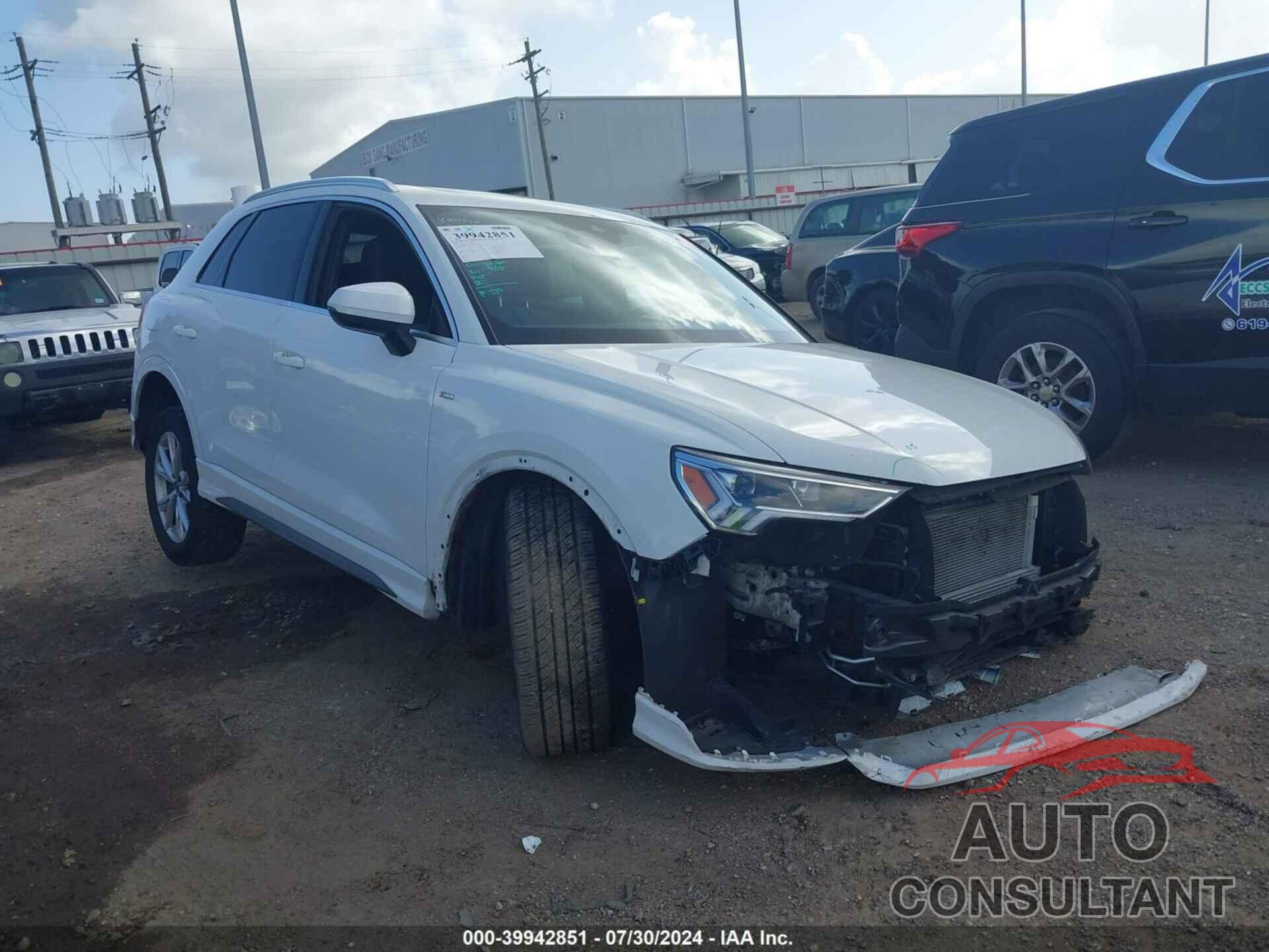 AUDI Q3 2023 - WA1DECF34P1081122