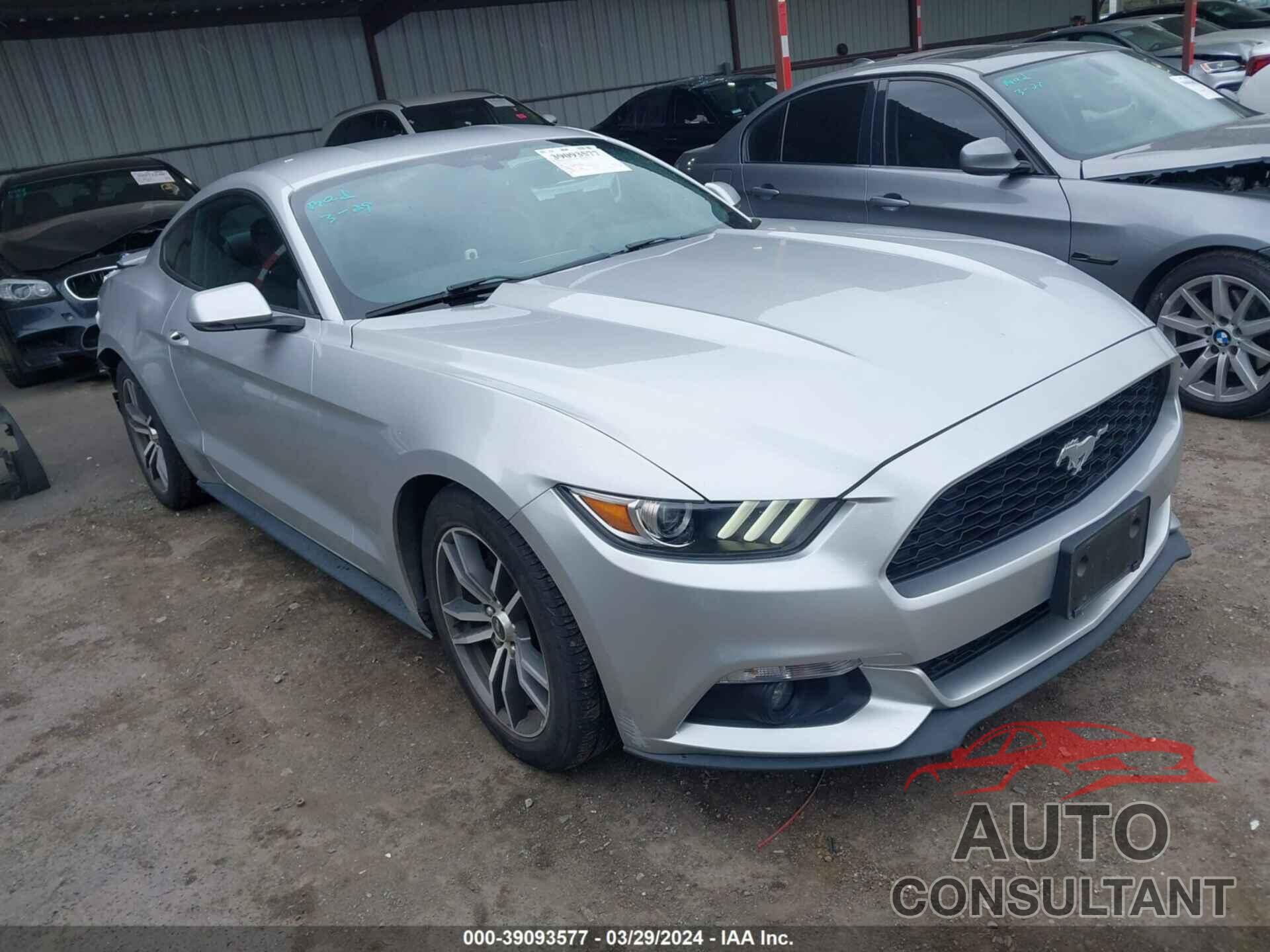 FORD MUSTANG 2016 - 1FA6P8TH7G5307576