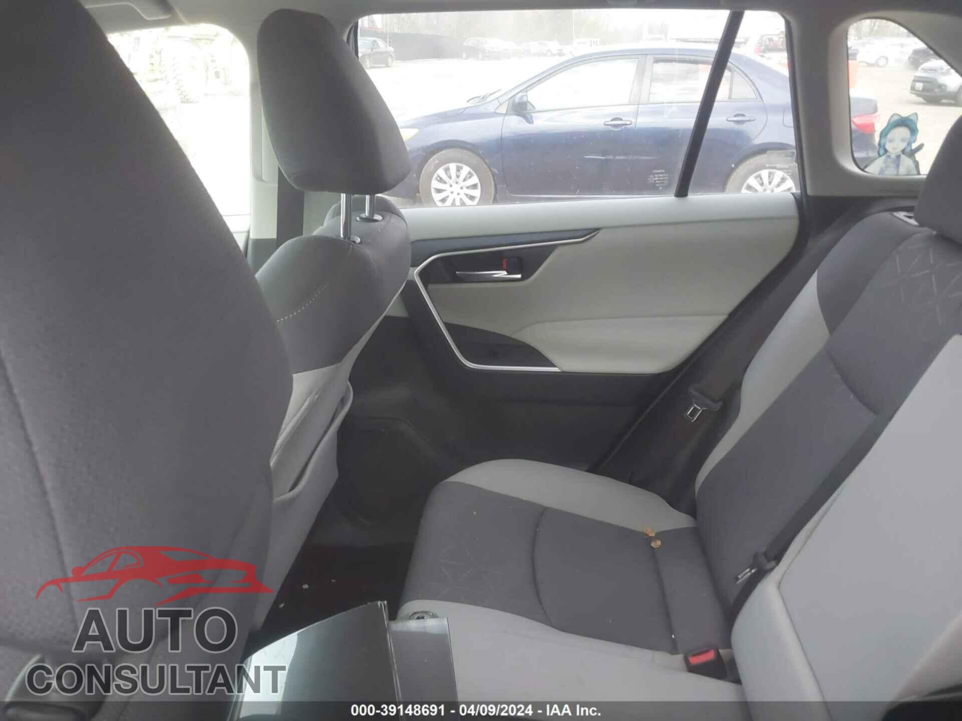 TOYOTA RAV4 2020 - JTMP1RFVXLD058505