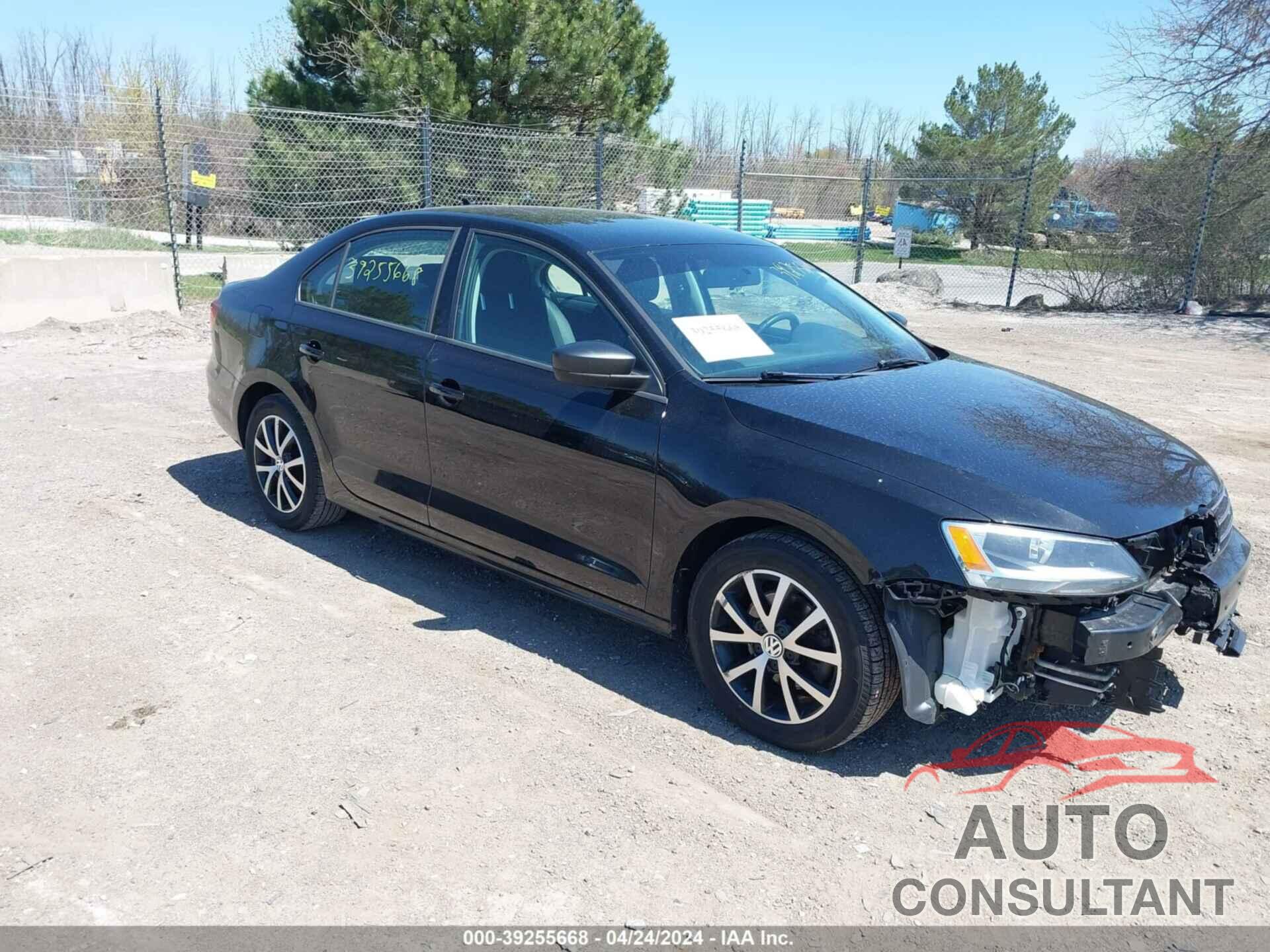 VOLKSWAGEN JETTA 2016 - 3VWD67AJ1GM257589