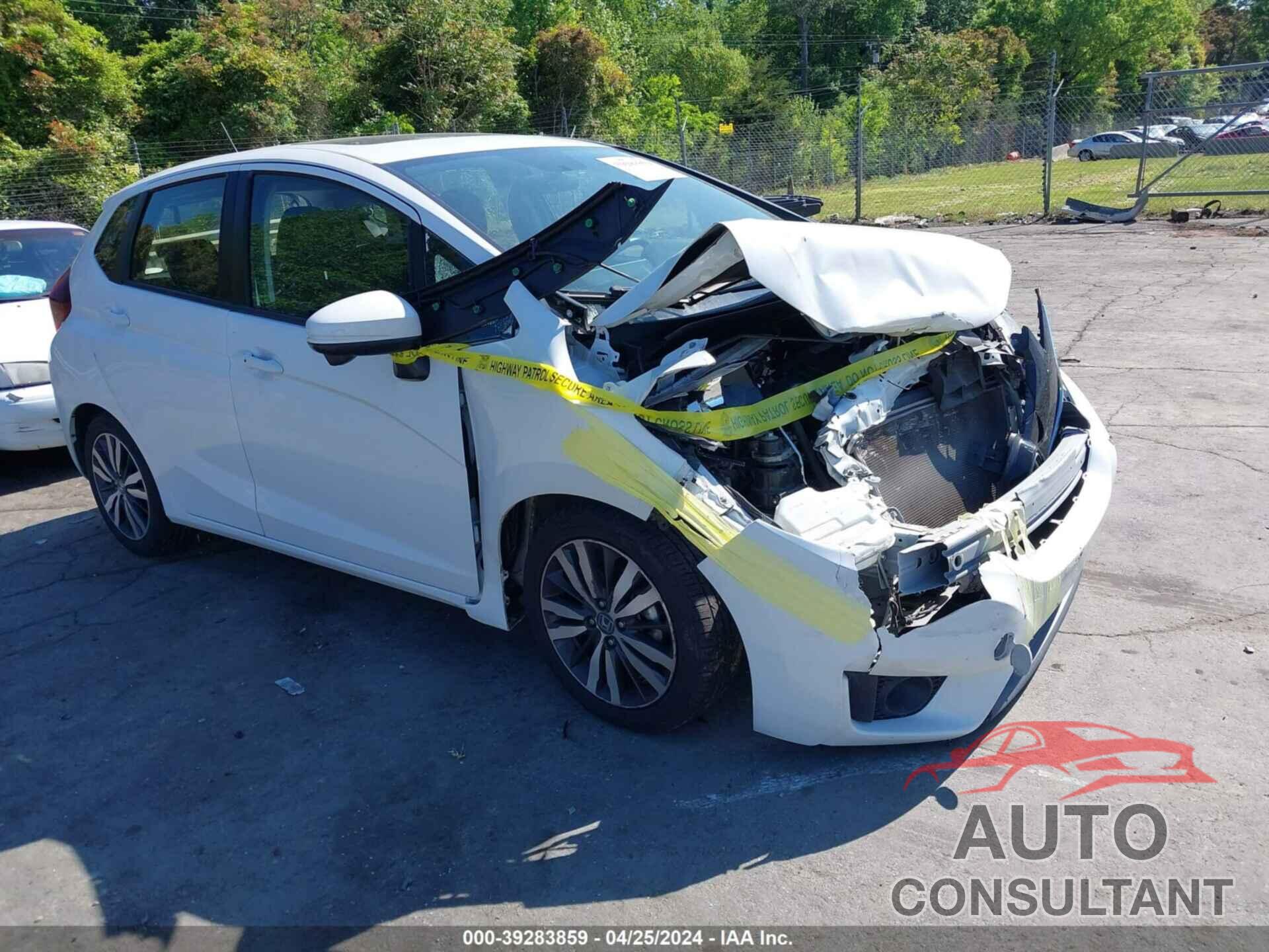 HONDA FIT 2016 - JHMGK5H79GX011876