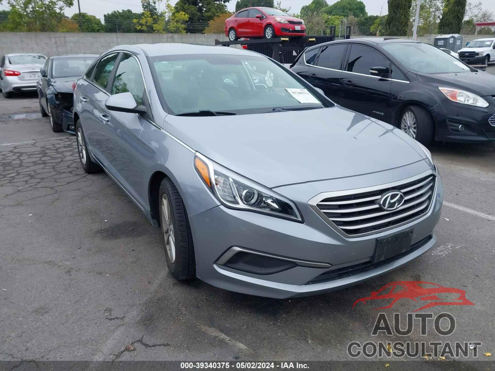 HYUNDAI SONATA 2016 - 5NPE24AF2GH338684