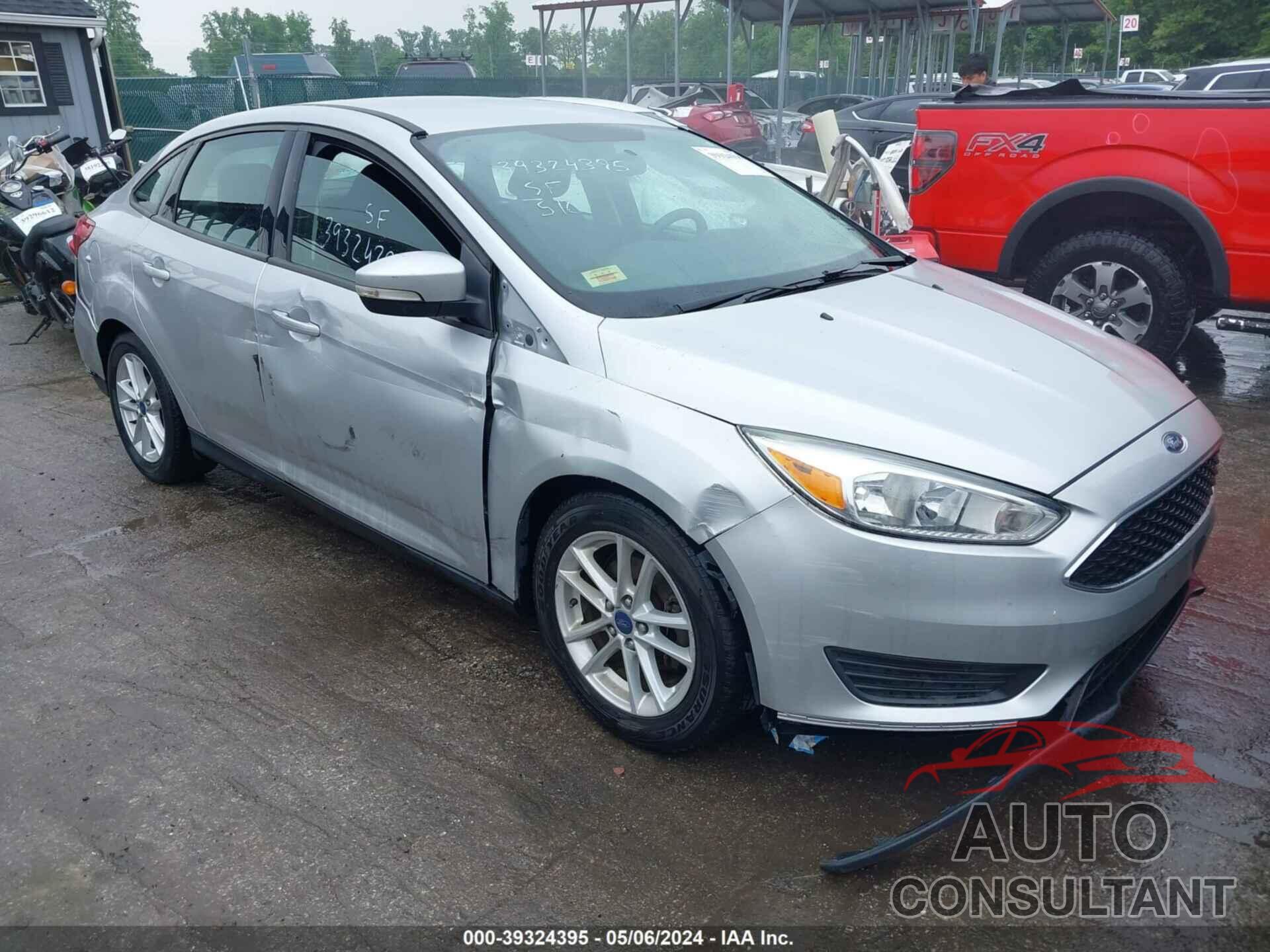 FORD FOCUS 2016 - 1FADP3F21GL363915