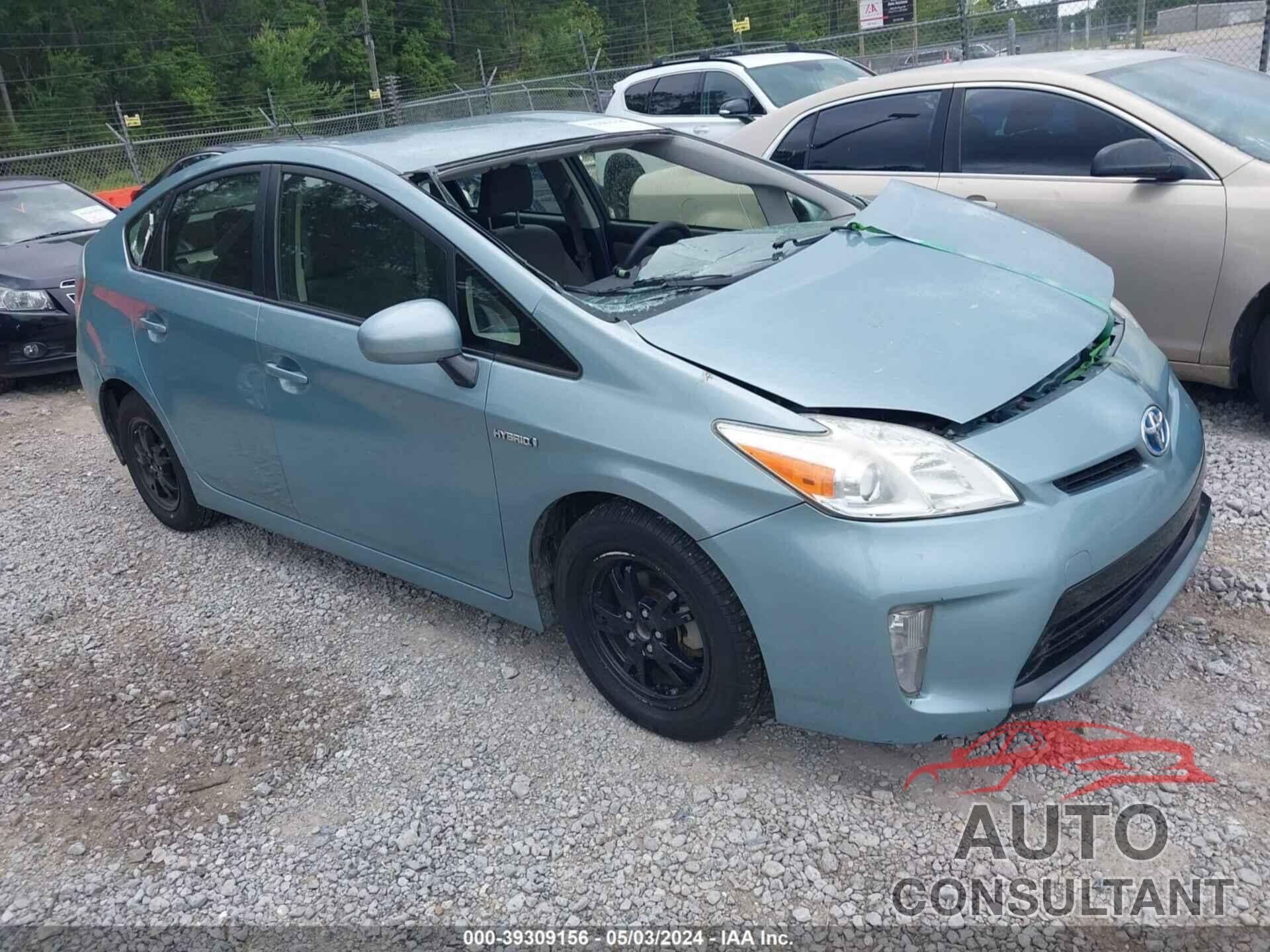 TOYOTA PRIUS 2014 - JTDKN3DU1E1748864