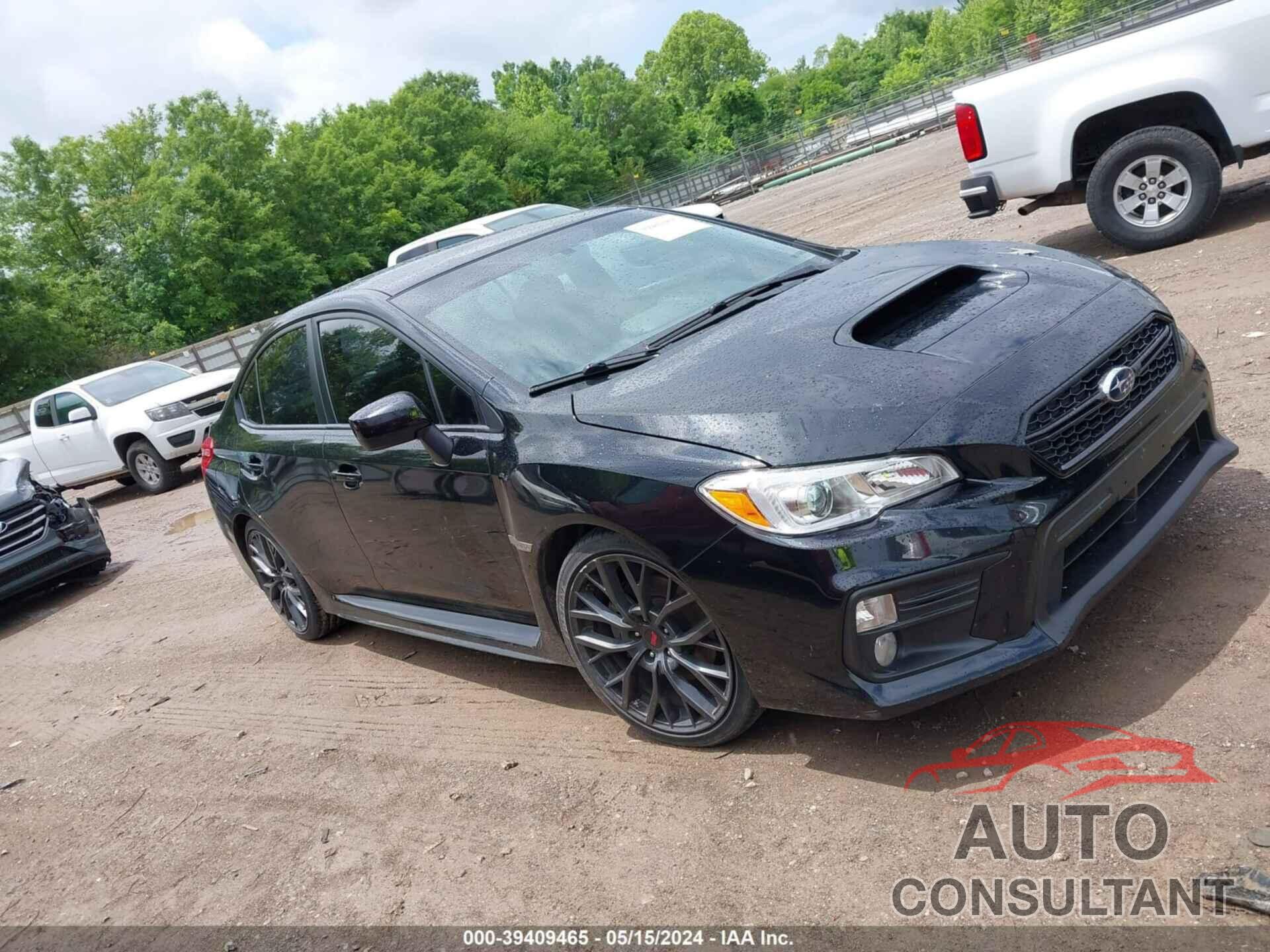 SUBARU WRX 2019 - JF1VA1C69K9819702