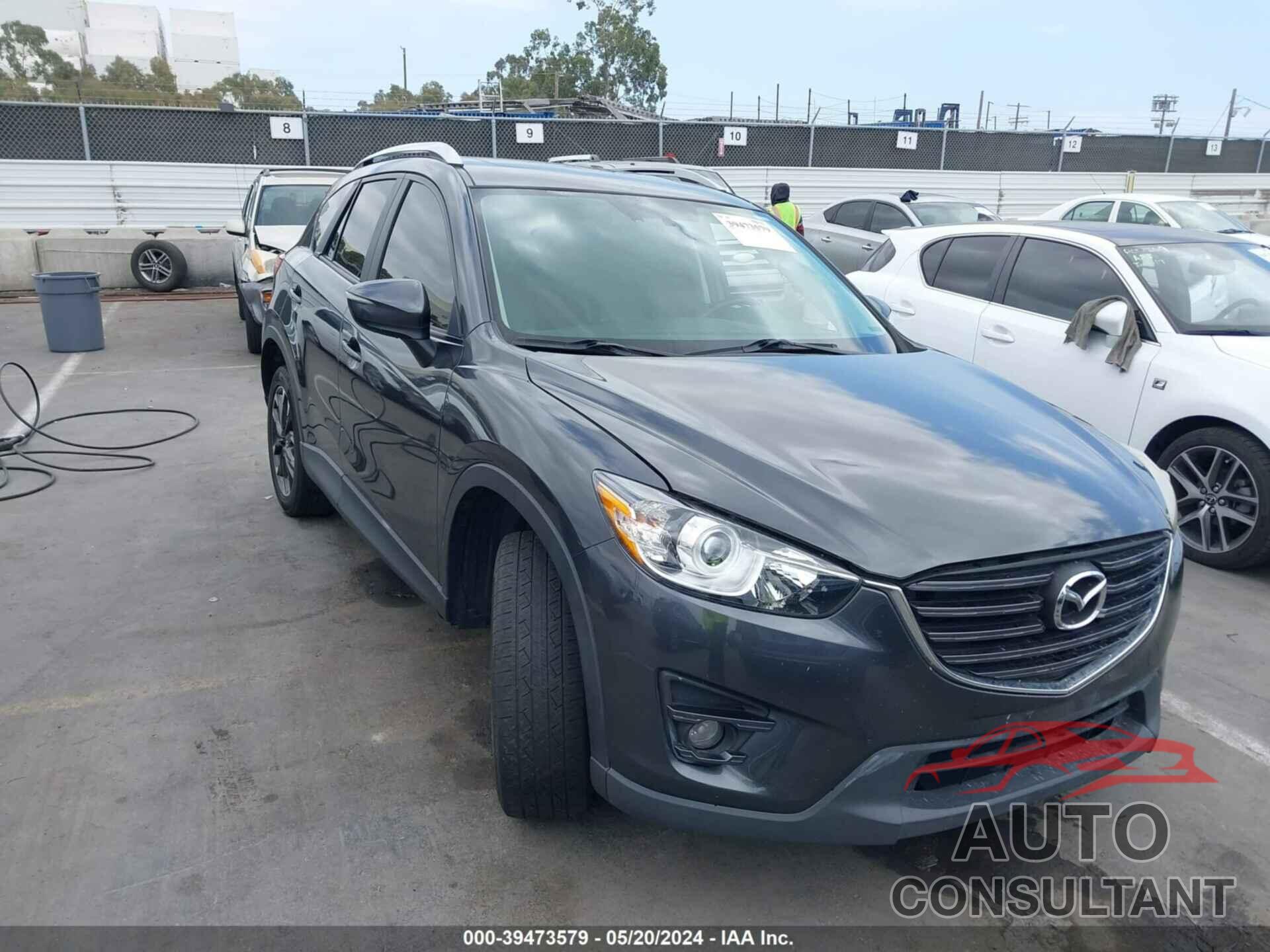 MAZDA CX-5 2016 - JM3KE4DY8G0615818