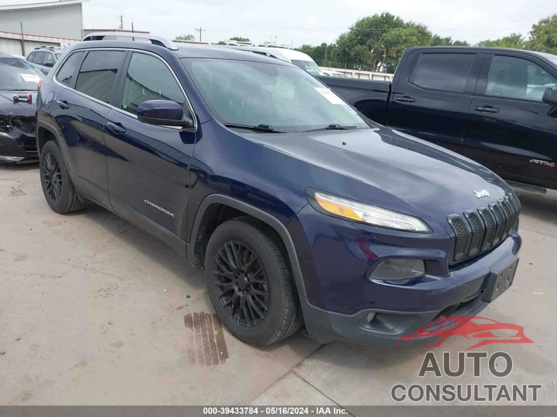 JEEP CHEROKEE 2016 - 1C4PJLCB5GW166872