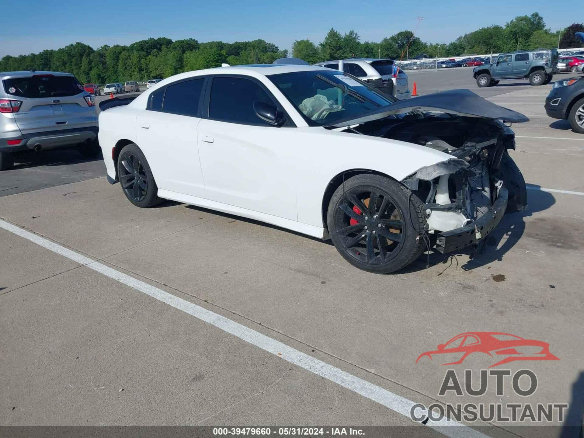 DODGE CHARGER 2019 - 2C3CDXHG5KH607722