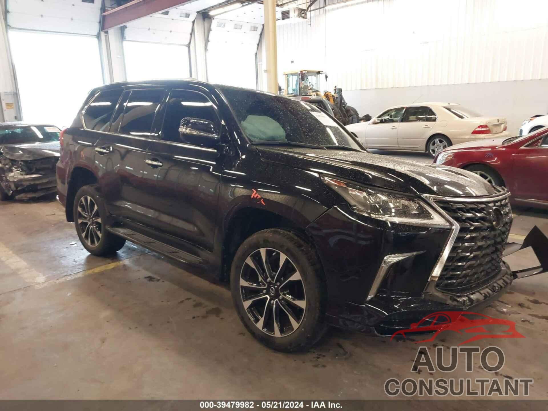 LEXUS LX 570 2021 - JTJDY7AX3M4339734