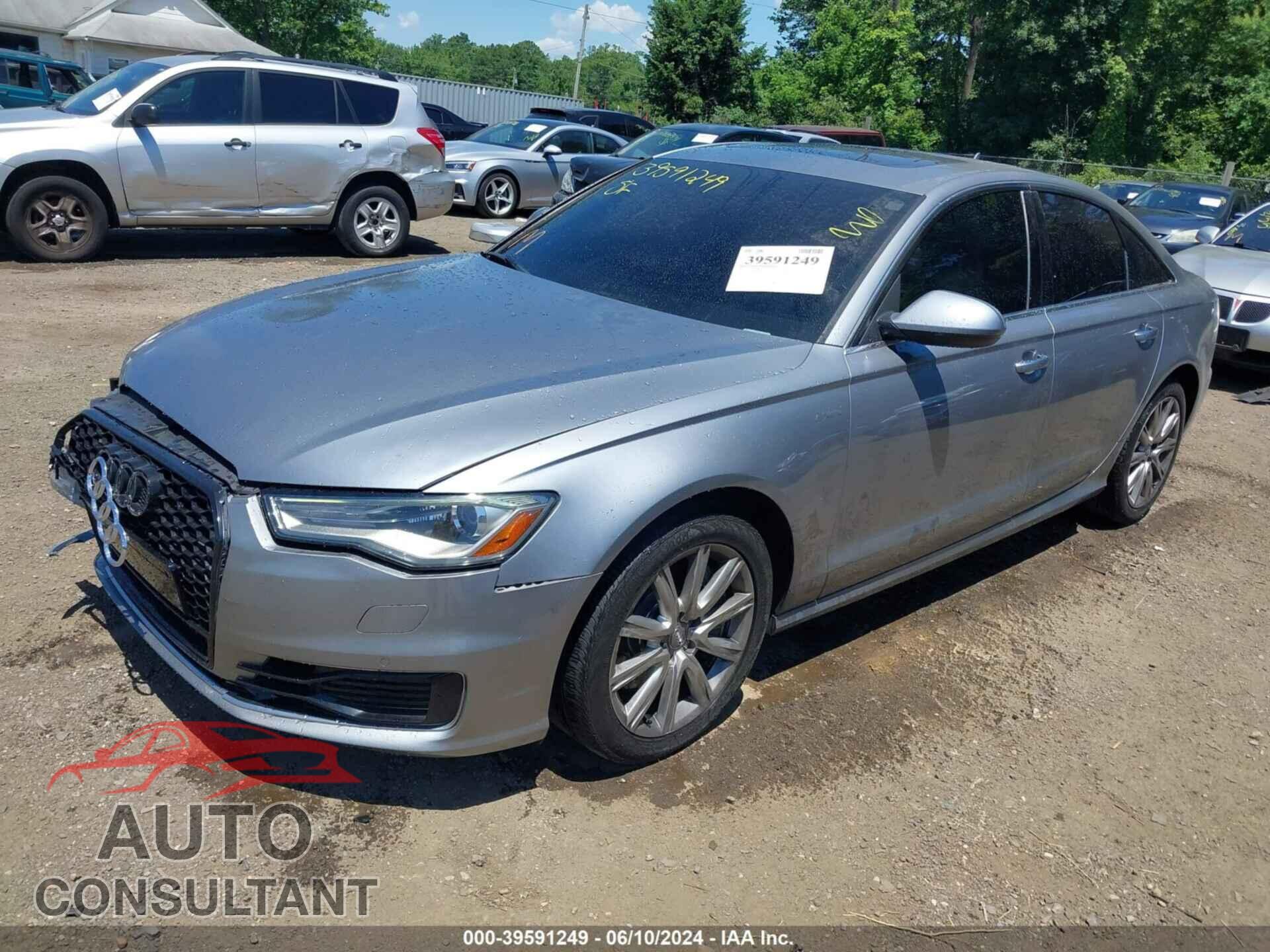 AUDI A6 2016 - WAUFGAFC9GN004667