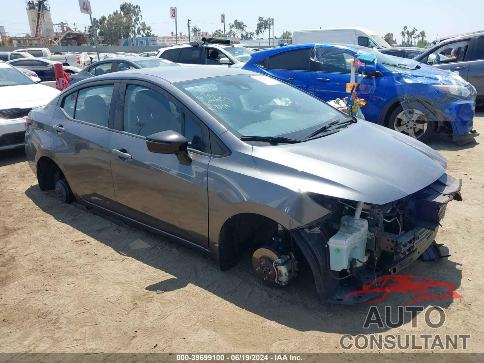 NISSAN VERSA 2020 - 3N1CN8FV9LL839123