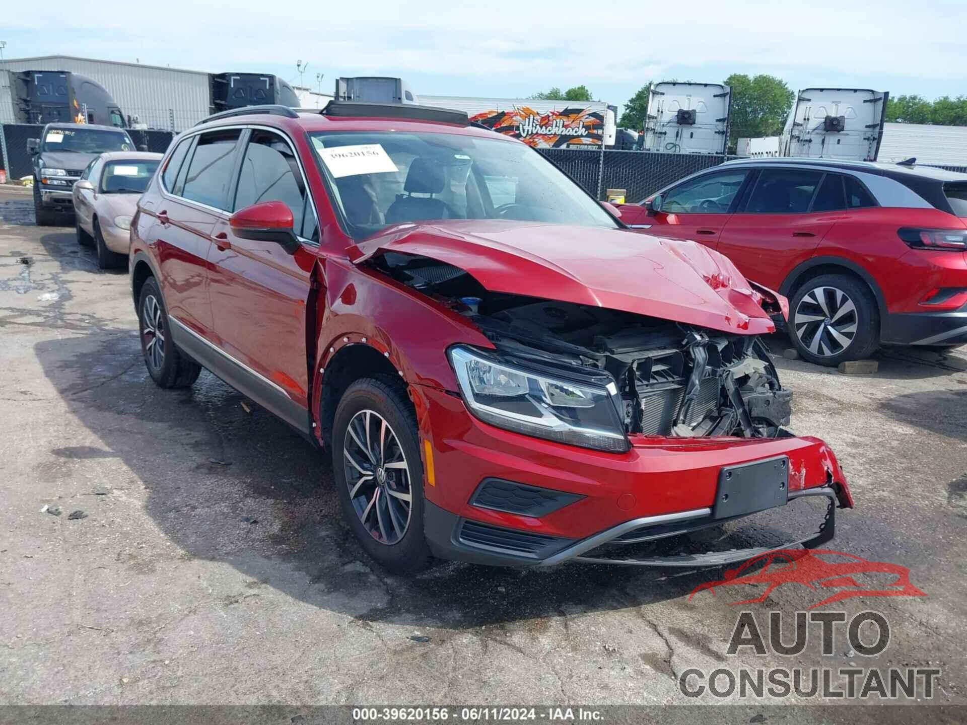 VOLKSWAGEN TIGUAN 2020 - 3VV2B7AX1LM015942