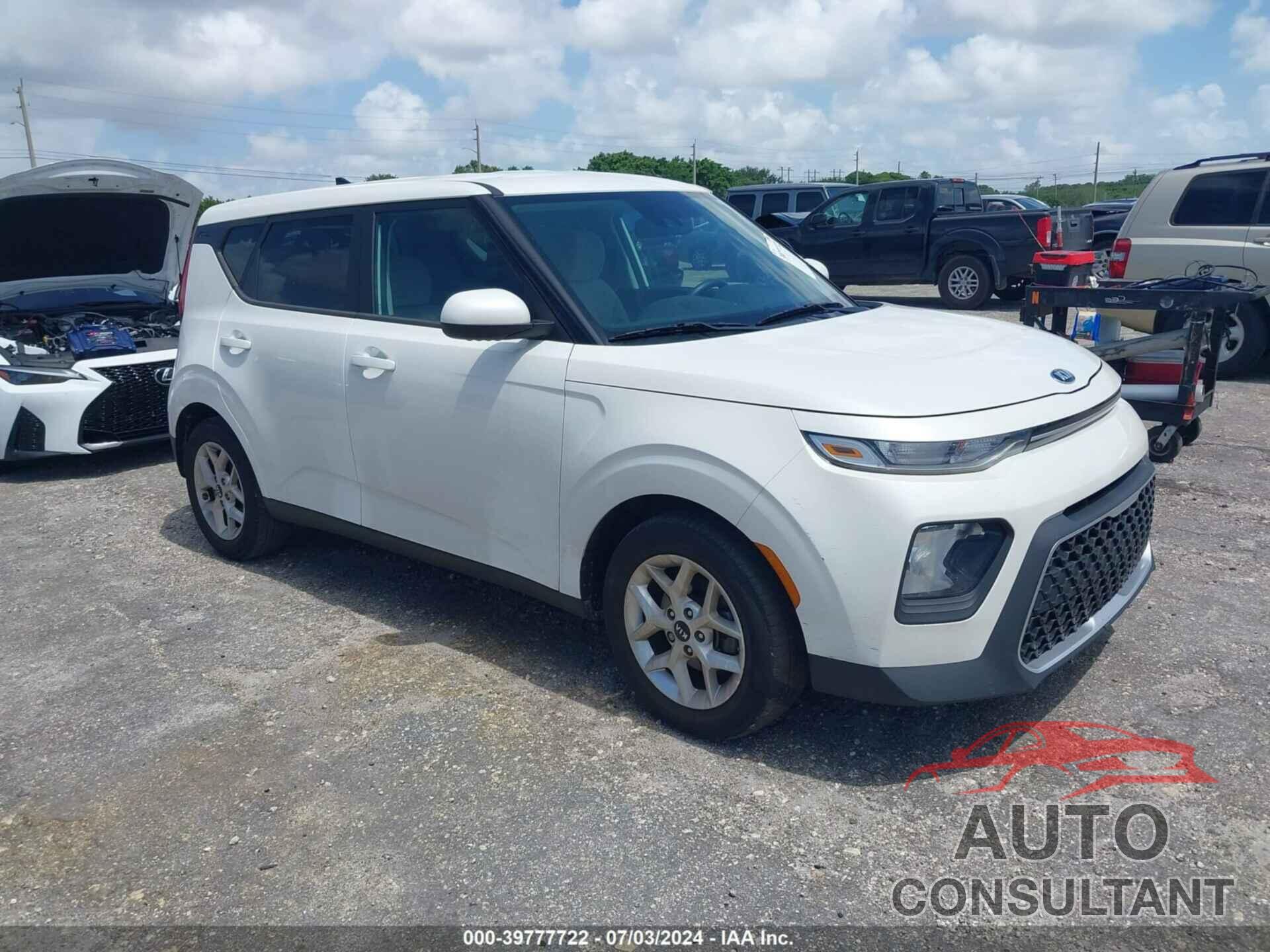 KIA SOUL 2021 - KNDJ23AU9M7140126