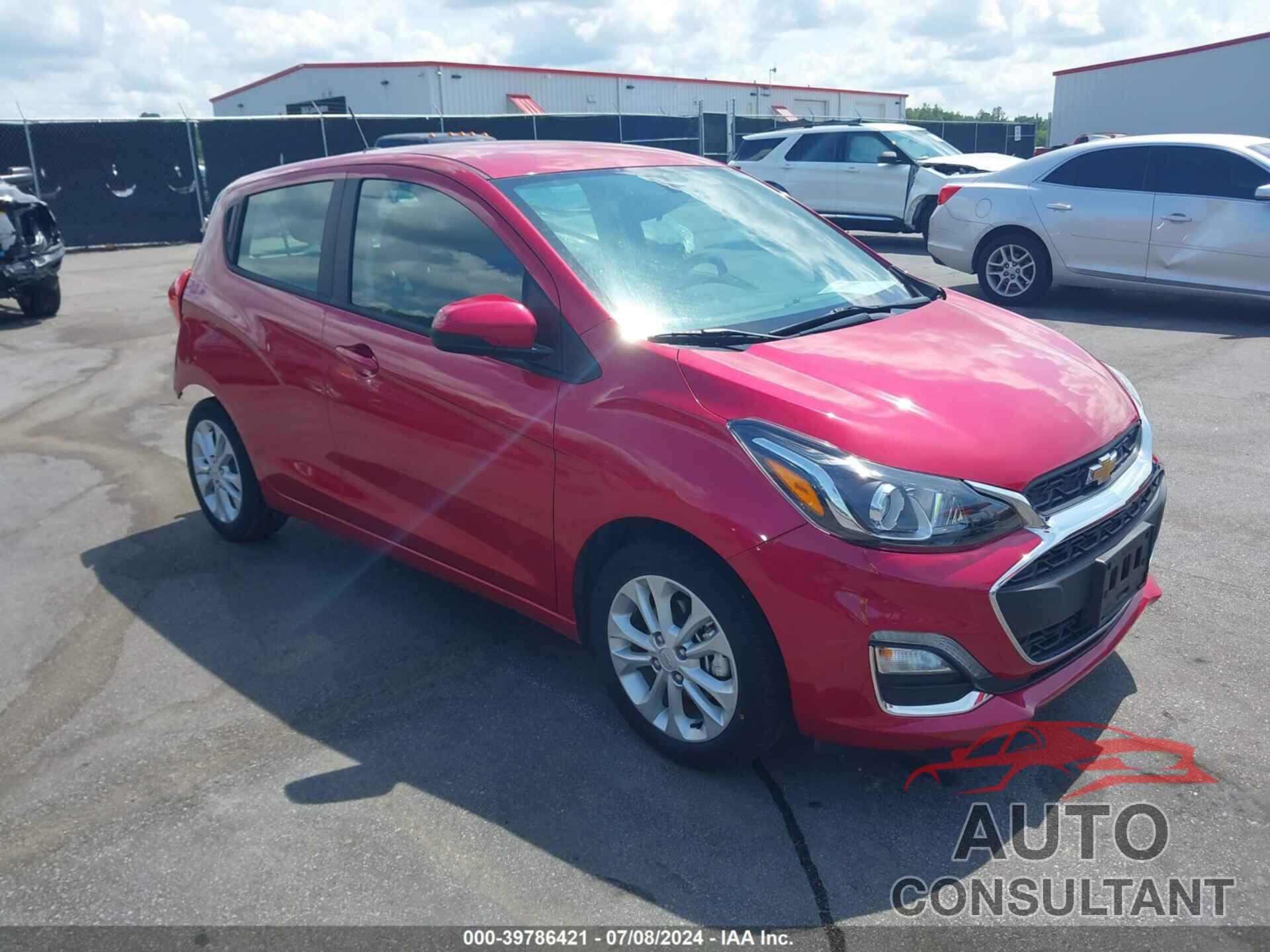 CHEVROLET SPARK 2020 - KL8CD6SA5LC472751