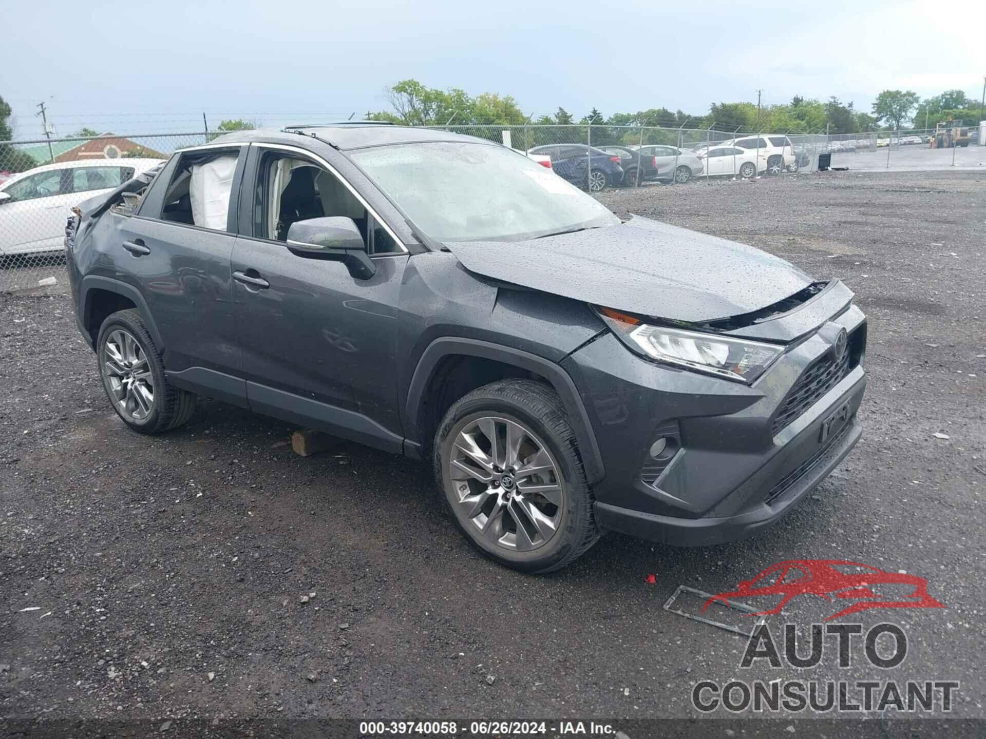 TOYOTA RAV4 2019 - 2T3C1RFV9KC033001