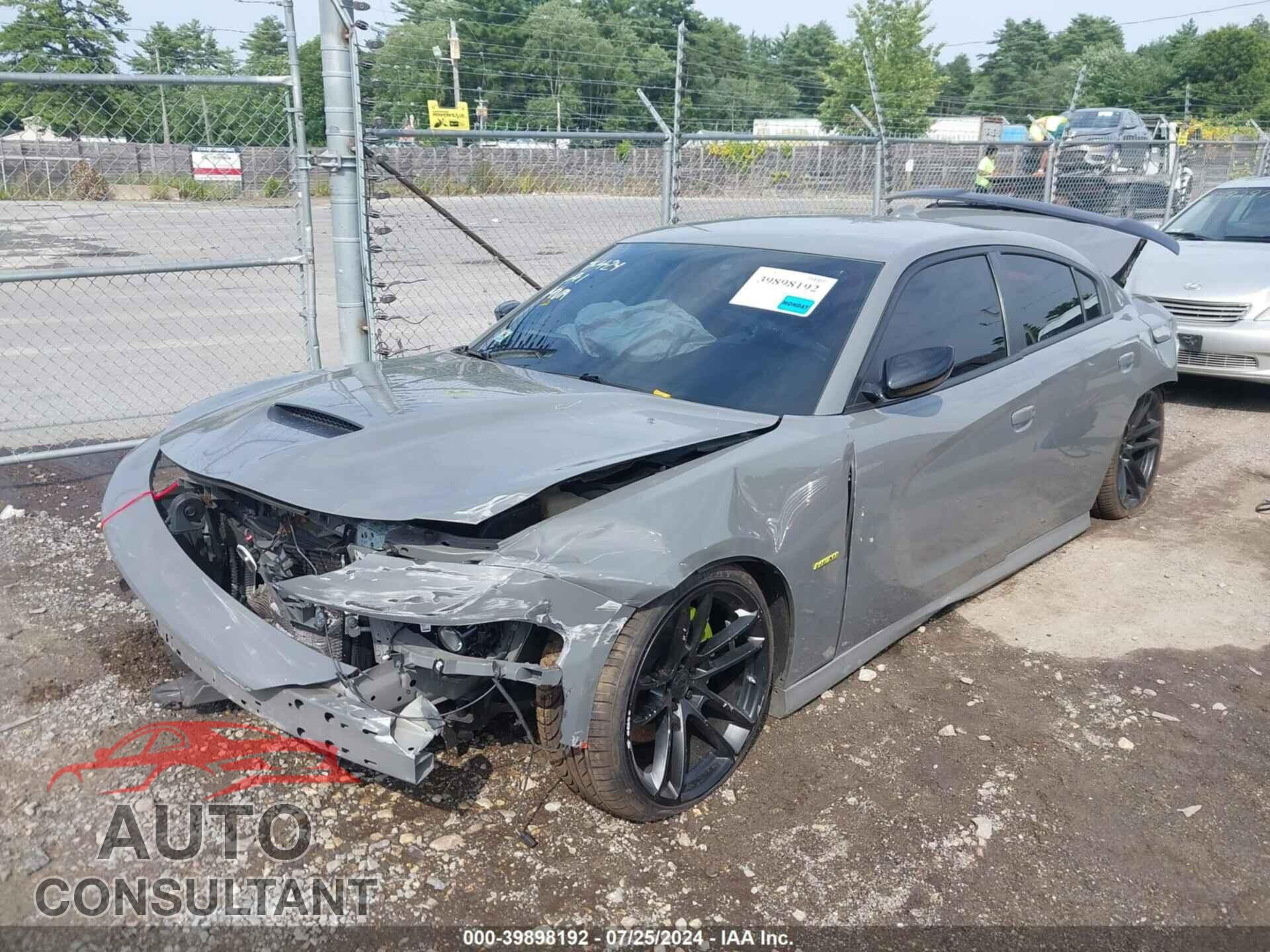 DODGE CHARGER 2019 - 2C3CDXCTXKH511136