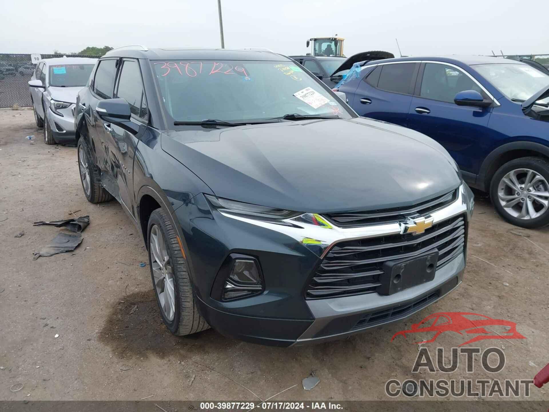 CHEVROLET BLAZER 2019 - 3GNKBFRS0KS640433