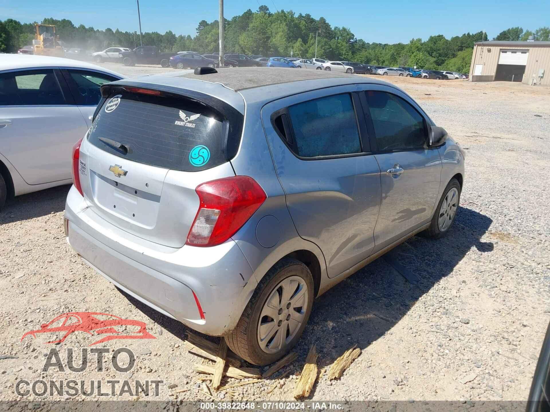 CHEVROLET SPARK 2017 - KL8CA6SA2HC736329