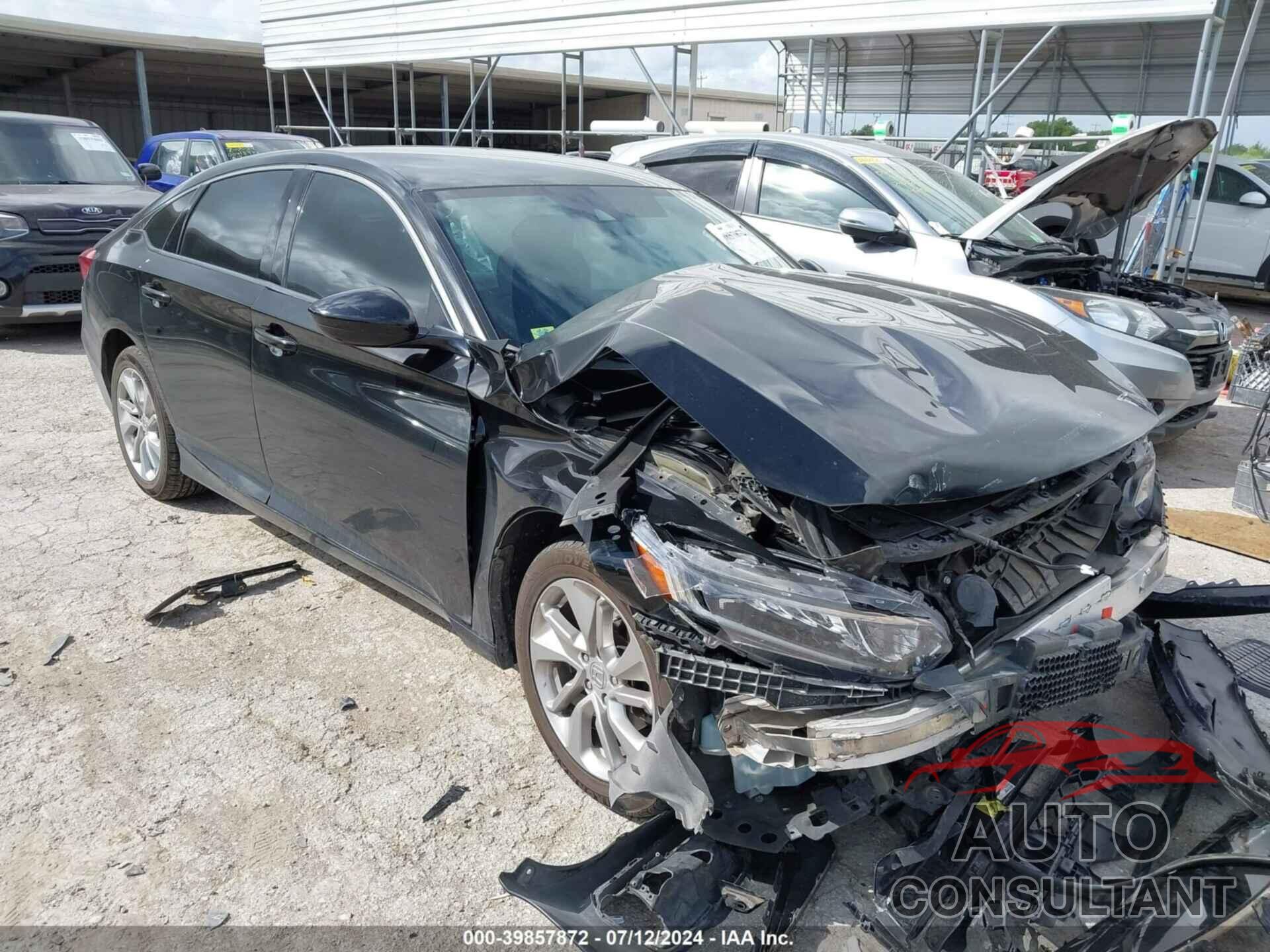 HONDA ACCORD 2019 - 1HGCV1F11KA035715