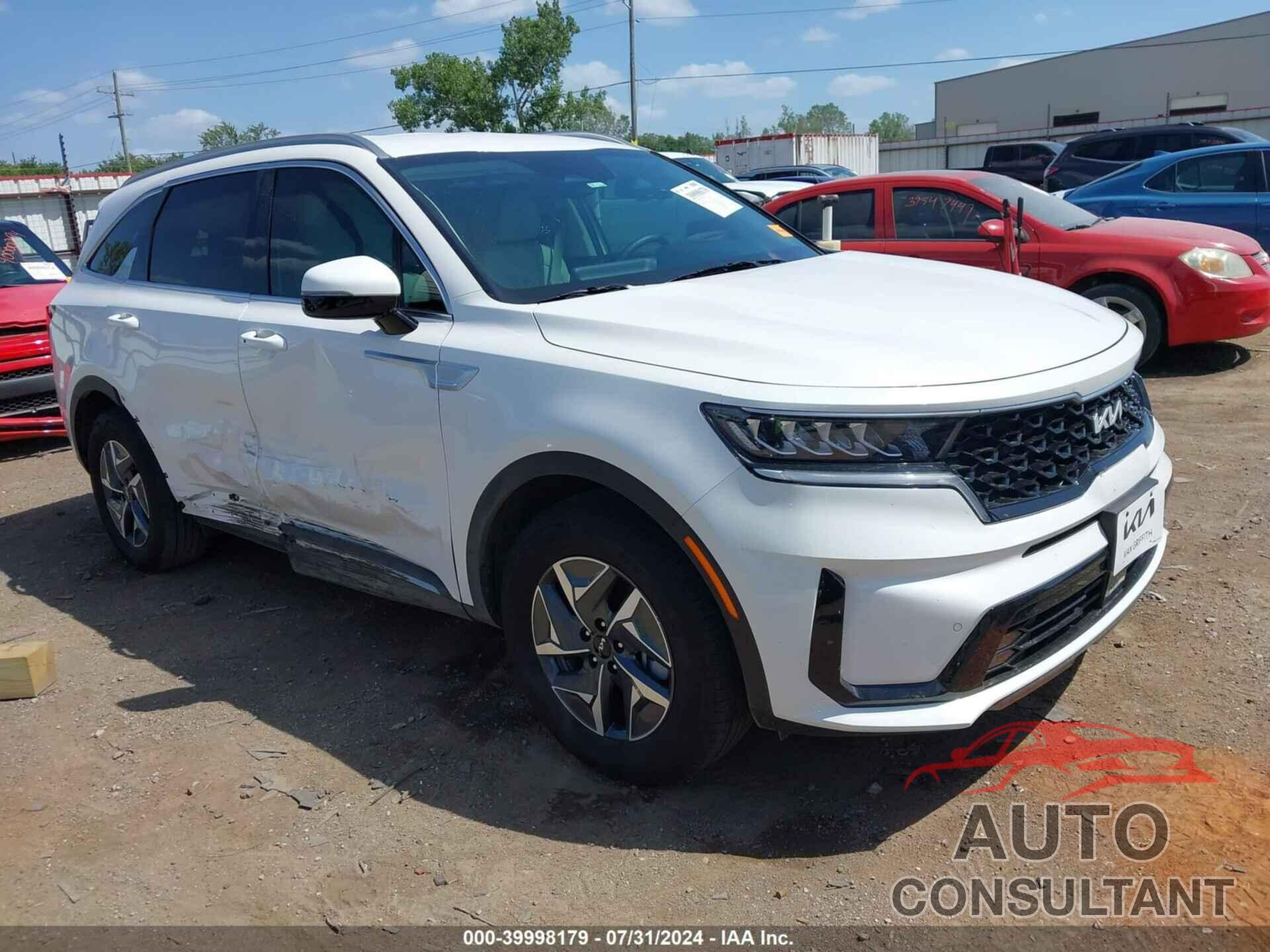 KIA SORENTO HYBRID 2024 - KNDRH4LG4R5248669