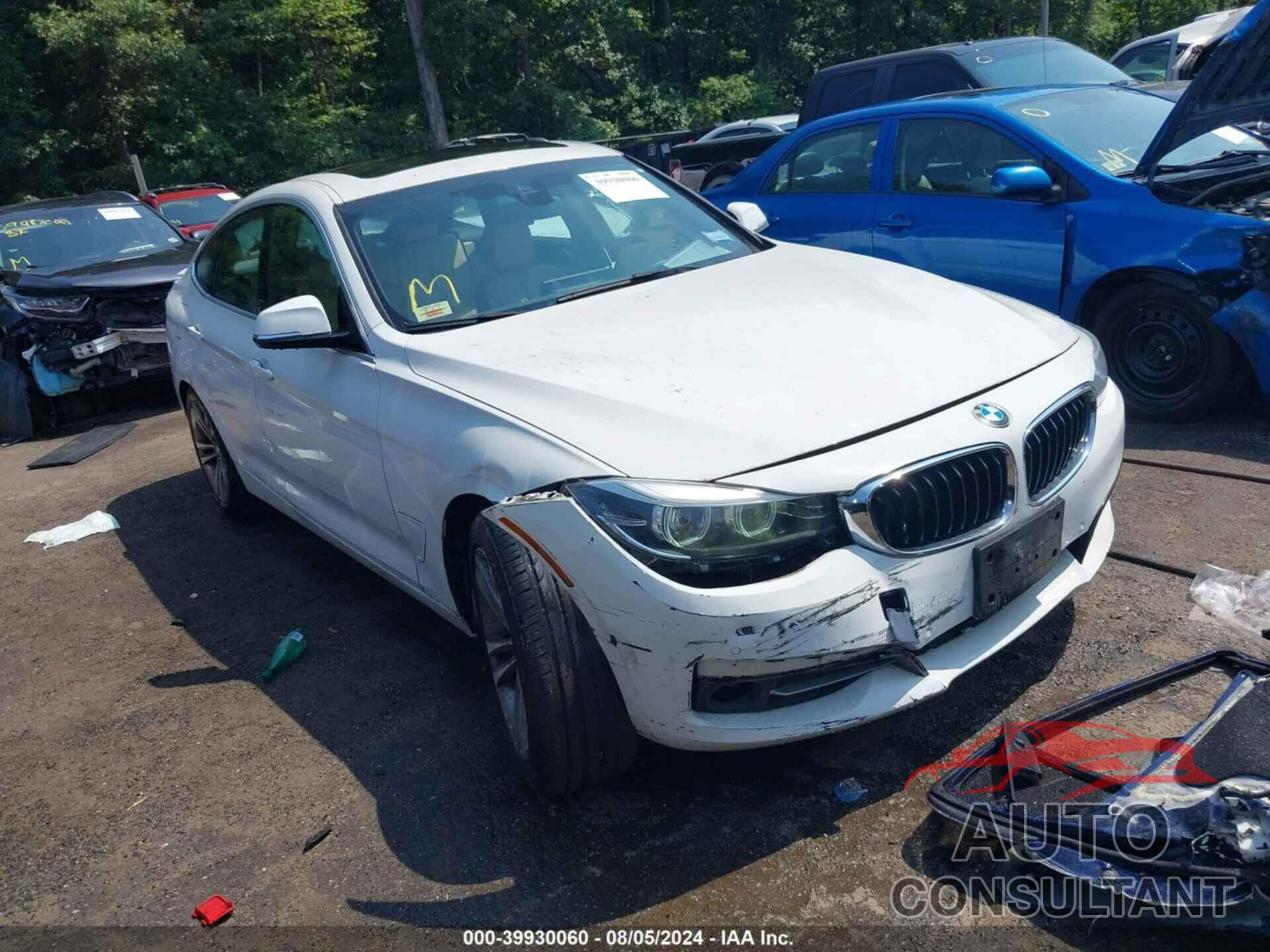 BMW 330I GRAN TURISMO 2018 - WBA8Z9C54JG827705