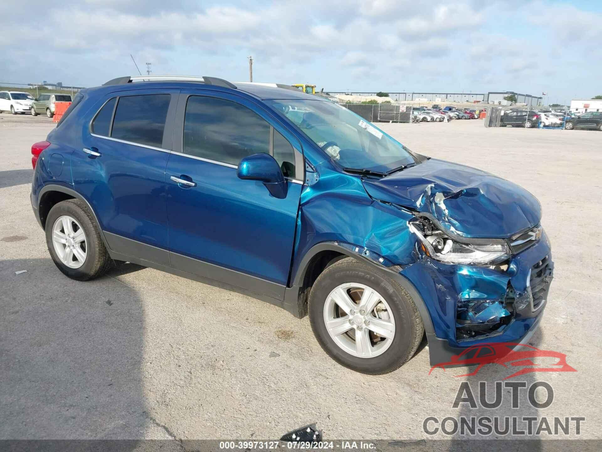 CHEVROLET TRAX 2020 - 3GNCJLSB2LL333440