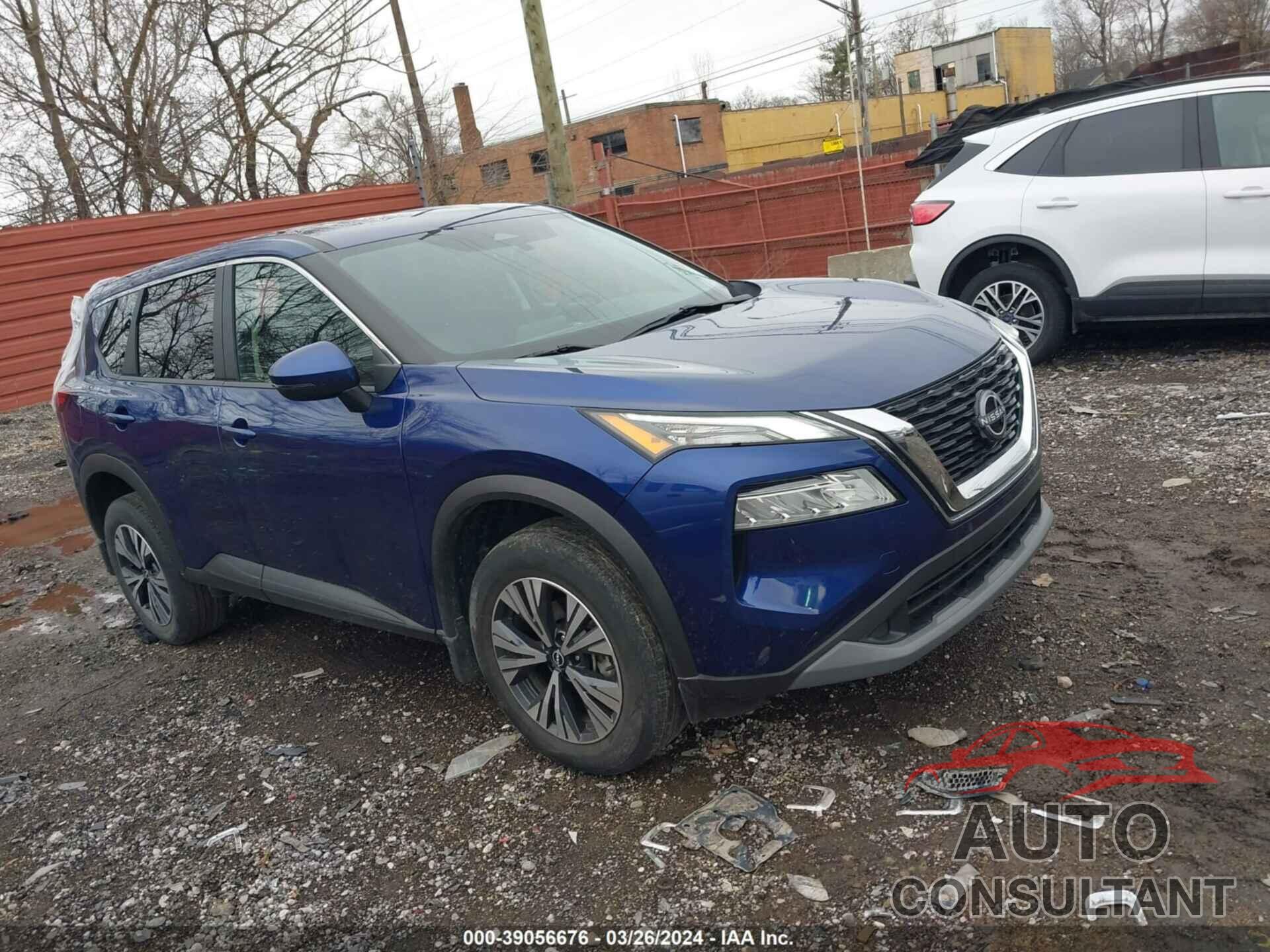 NISSAN ROGUE 2022 - 5N1BT3BB3NC686228