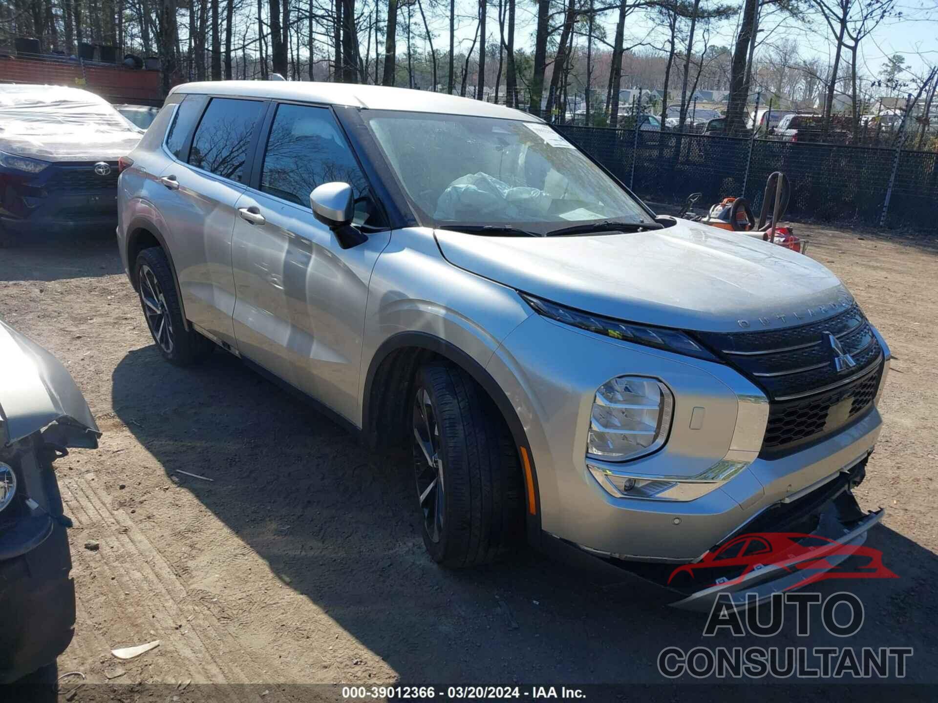MITSUBISHI OUTLANDER 2023 - JA4J4UA87PZ014451